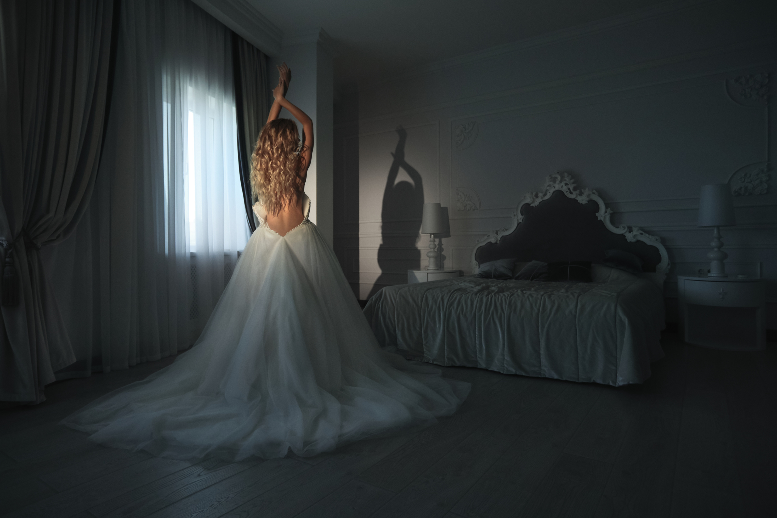 утро невесты в бутик-отель ветряков