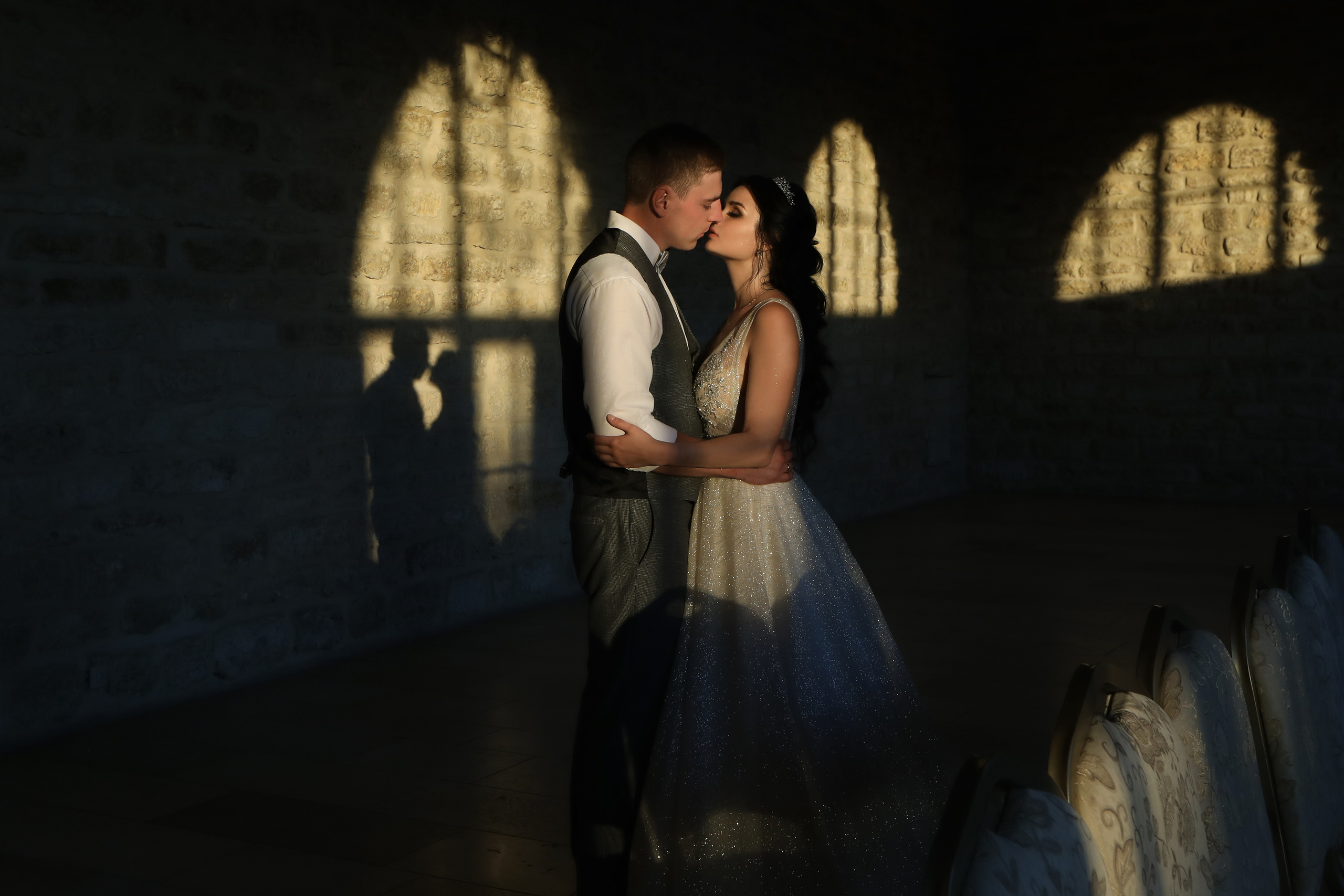Свадебная съёмка Саши и Юли в городе Липецке. Свадебный фотограф в Воронеже Александр Пенкин