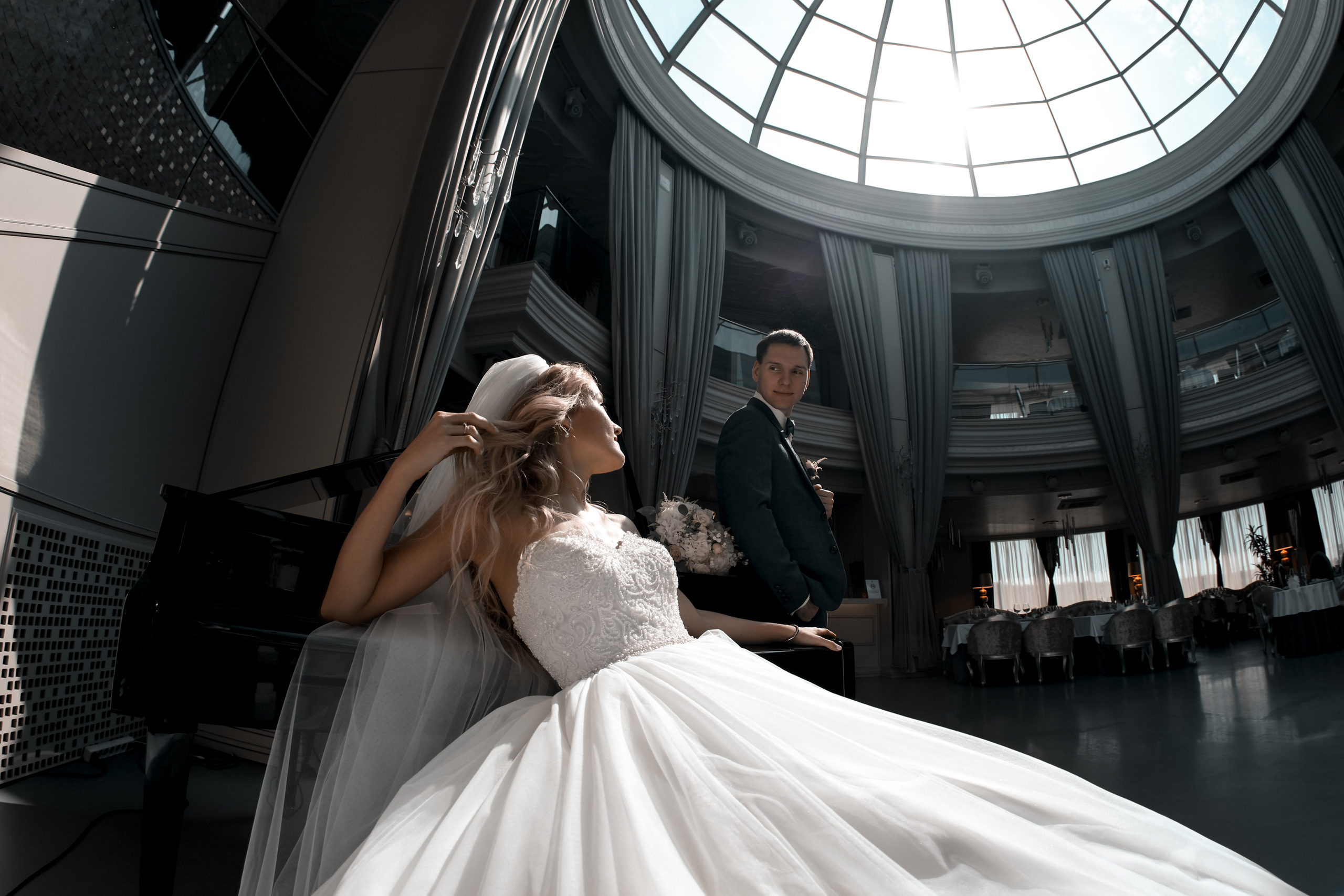 Свадебная фотосессия Никиты и Насти в Воронеже. Свадебный фотограф в Воронеже Александр Пенкин