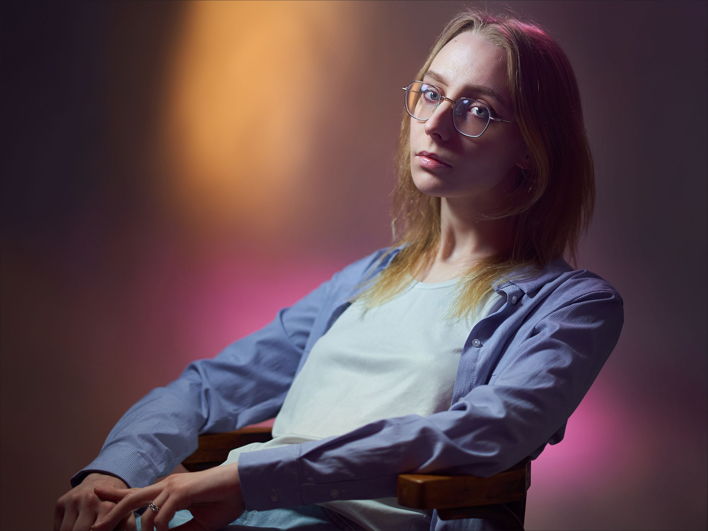 Рина. Фотограф в Москве Нафиков Руслан. Репортажная съемка, Портрет