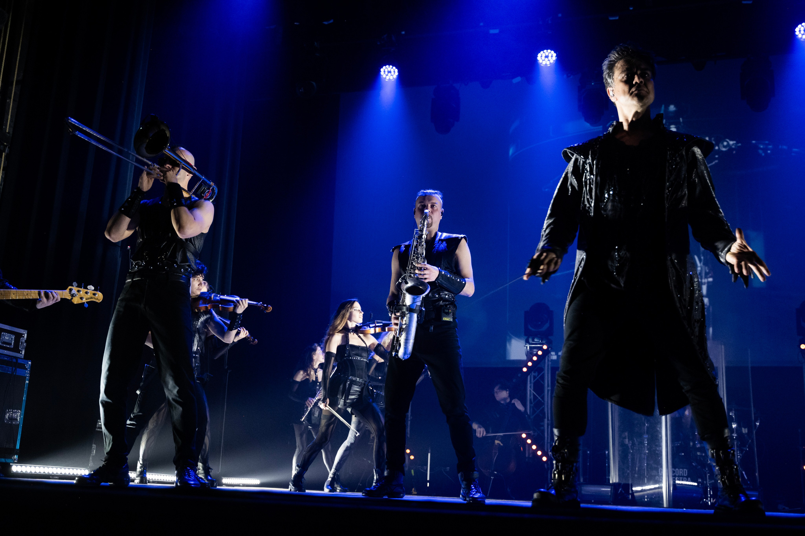 Концерт Concord Orhestra. Главная