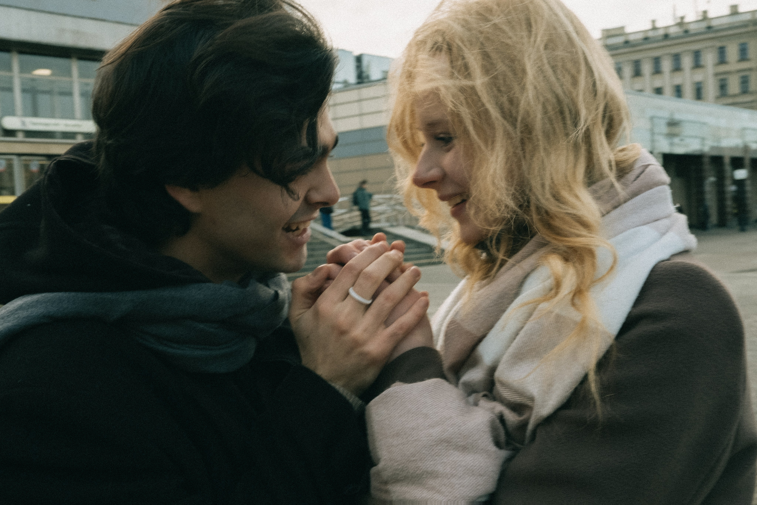 Фотосессия love story двух молодых творческих людей. Фотограф СПб Александр Шведов: Свадьбы, фотопрогулки, портфолио, фотопроекты