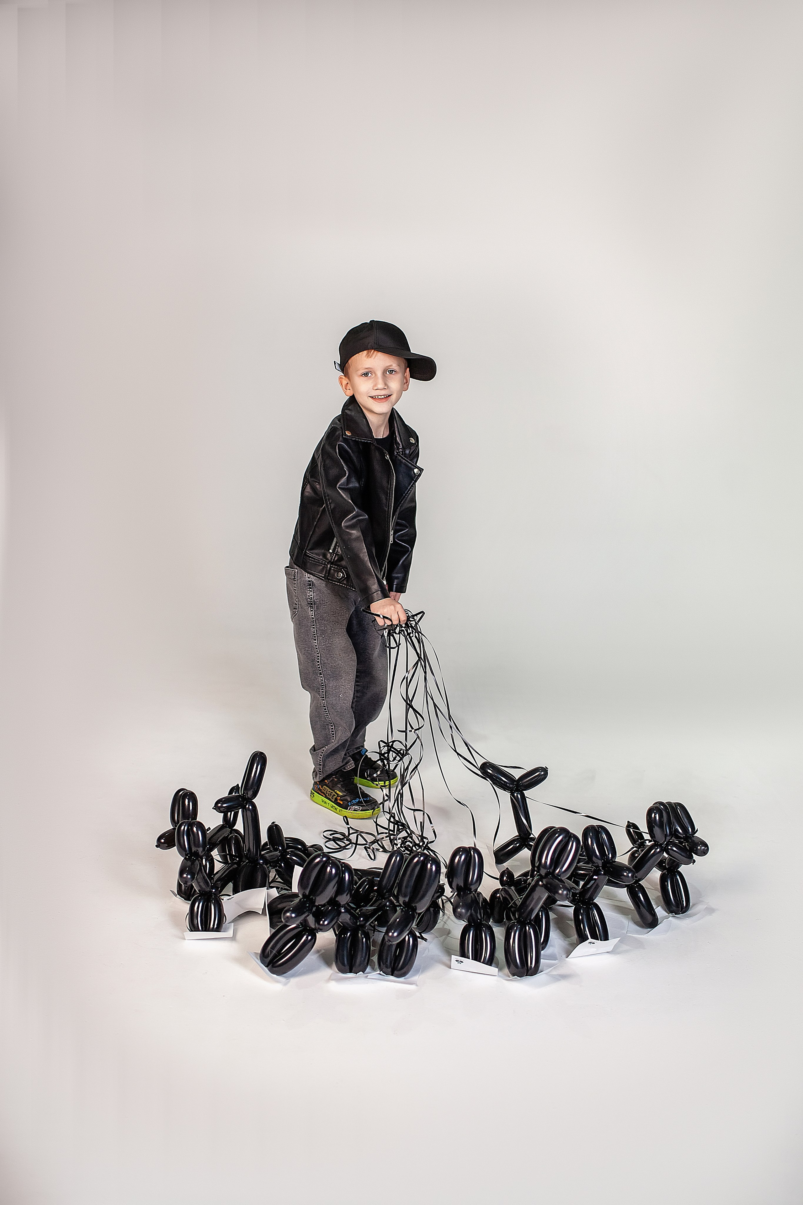 Минимализм, съемки на циклораме. Свадебный и семейный фотограф в Туле и Москве Полукарова Юлия