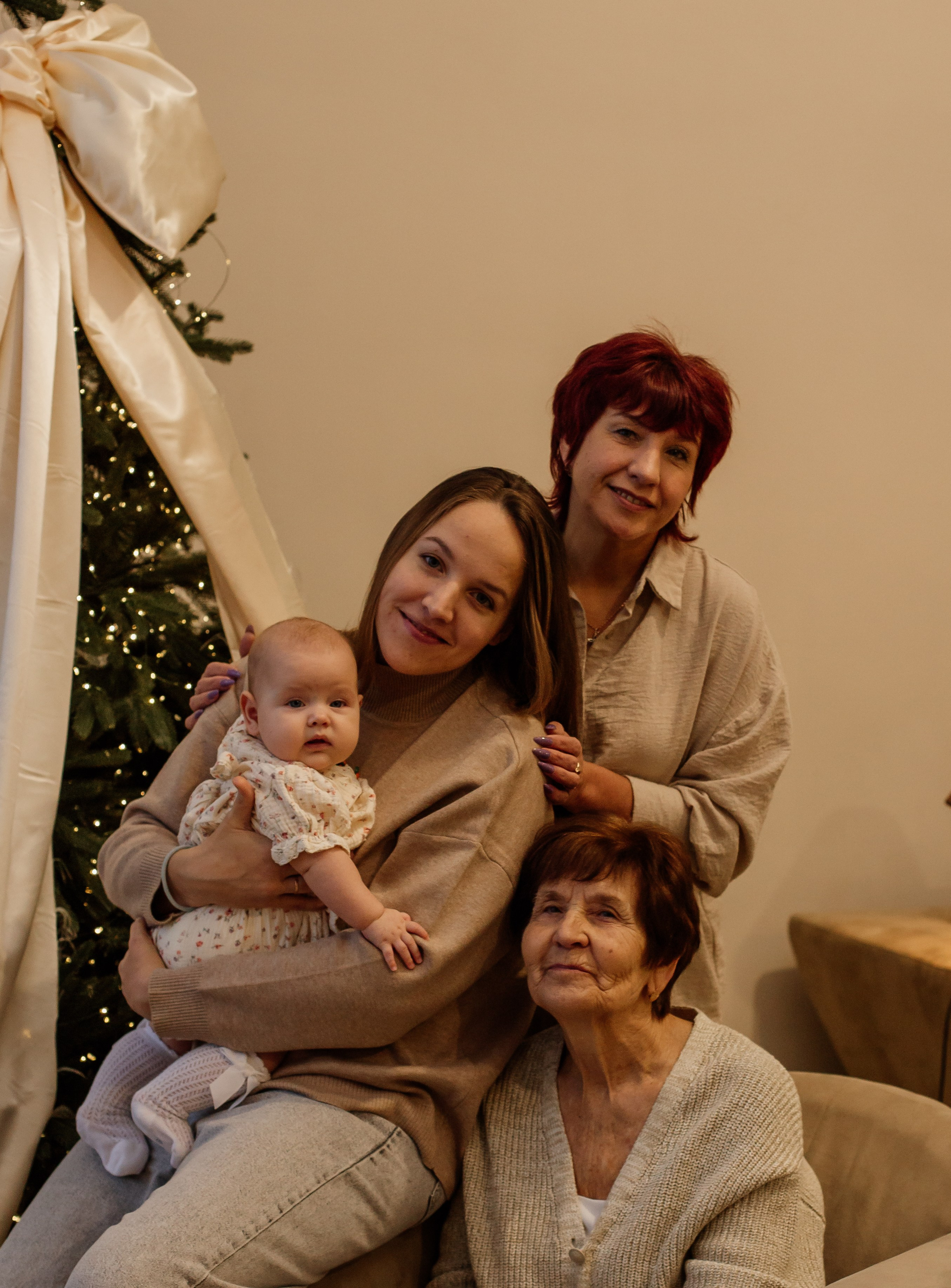 История поколений. Фотограф в Санкт-Петербурге Дарья Заплитная