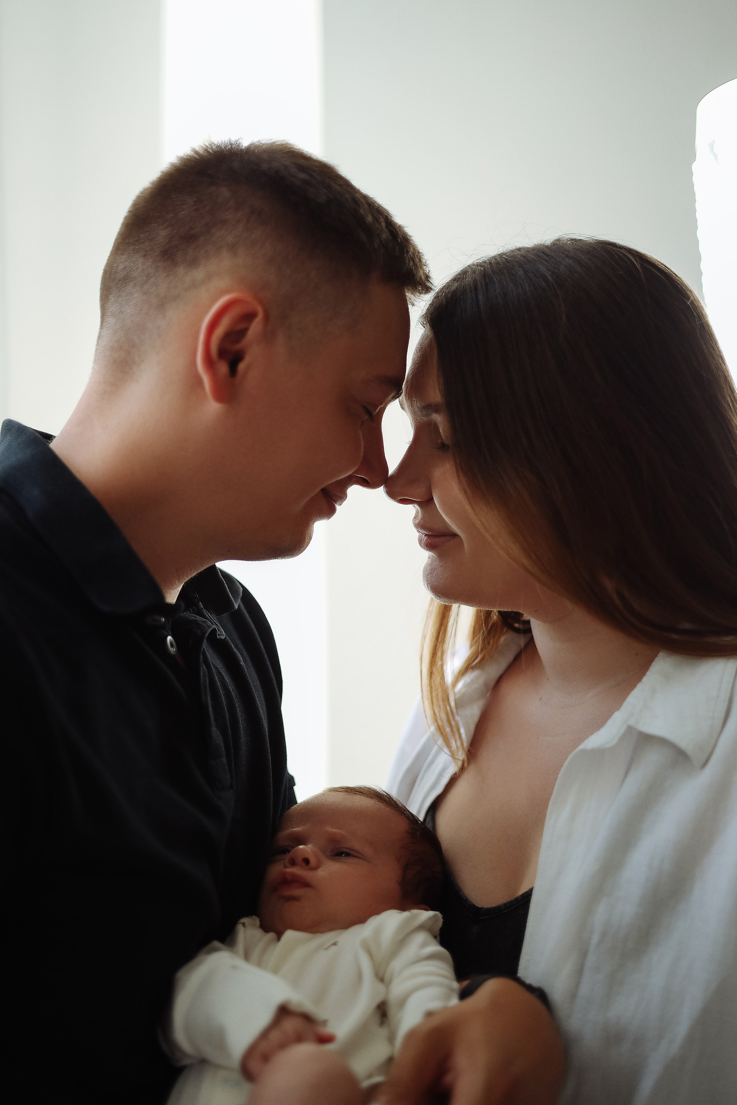 Андрей, Ирина и малыш Степа. Фотограф Ростов-на-Дону