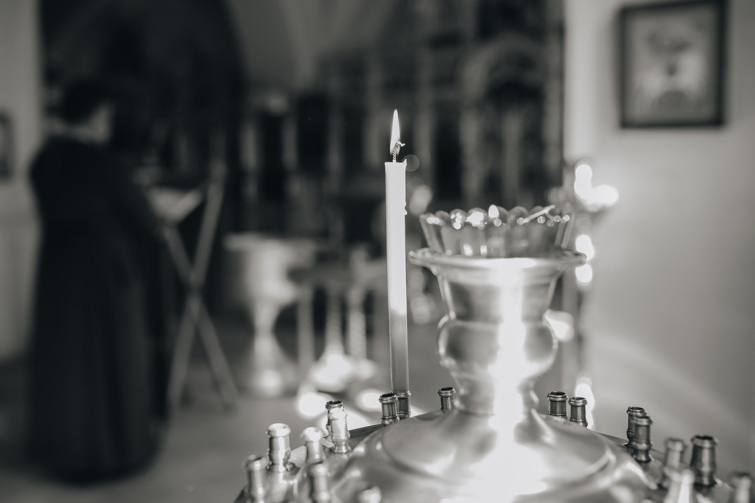 Крещение в светлом Храме. Семейный и детский фотограф в Москве Дорогова Екатерина