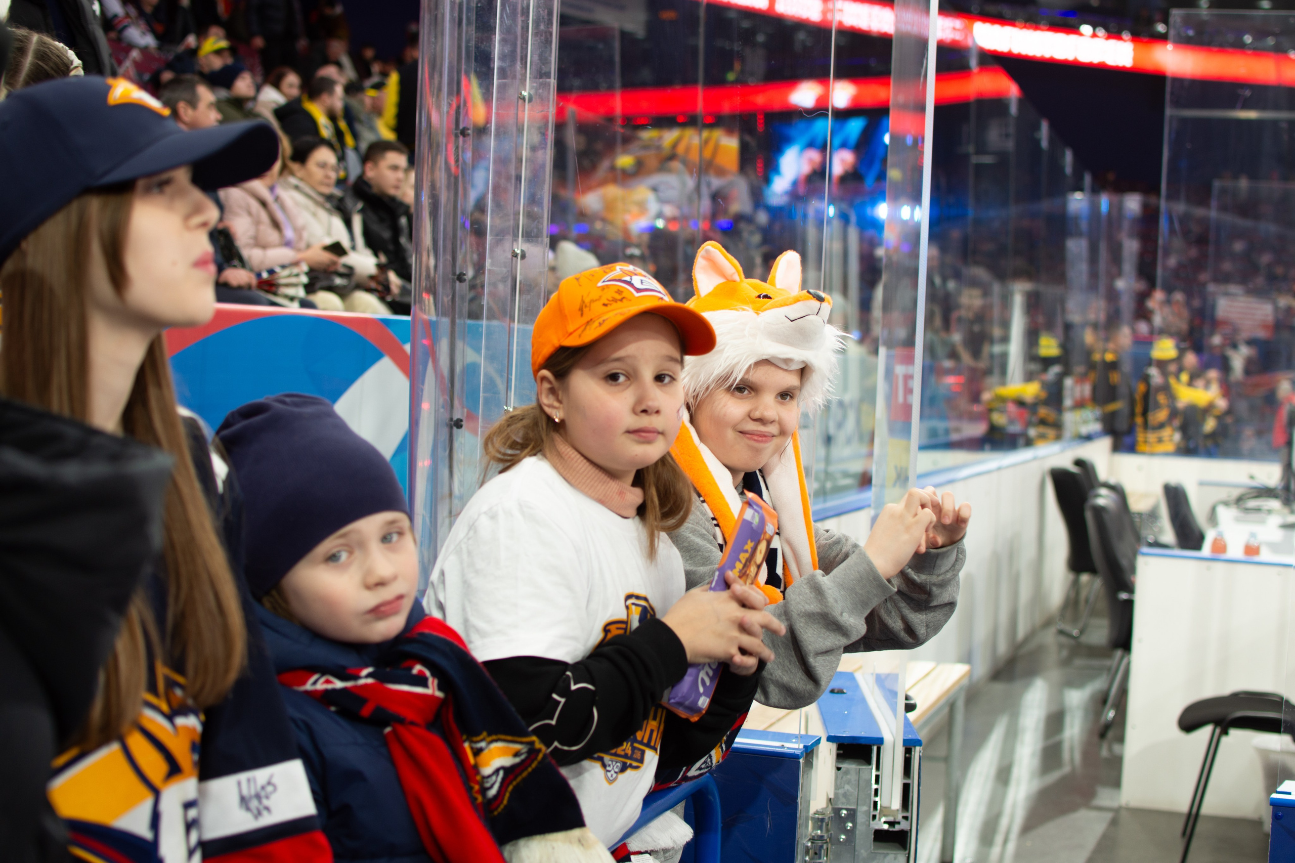 Призетация ТАНК в арене Металлург. Evgeniy Roslov