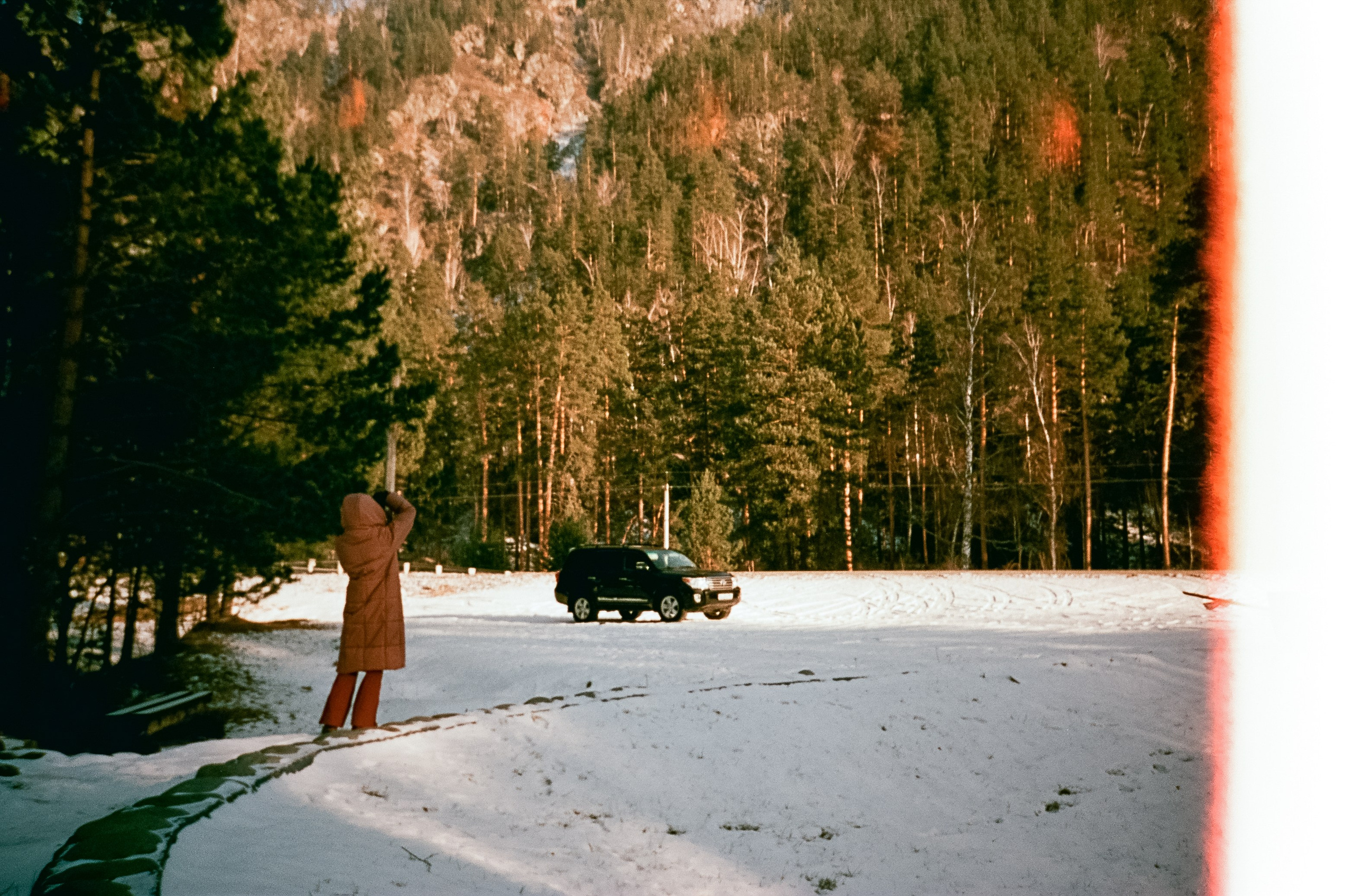 Кызыл-Таш / 11 декабря 2023 года (-25С)