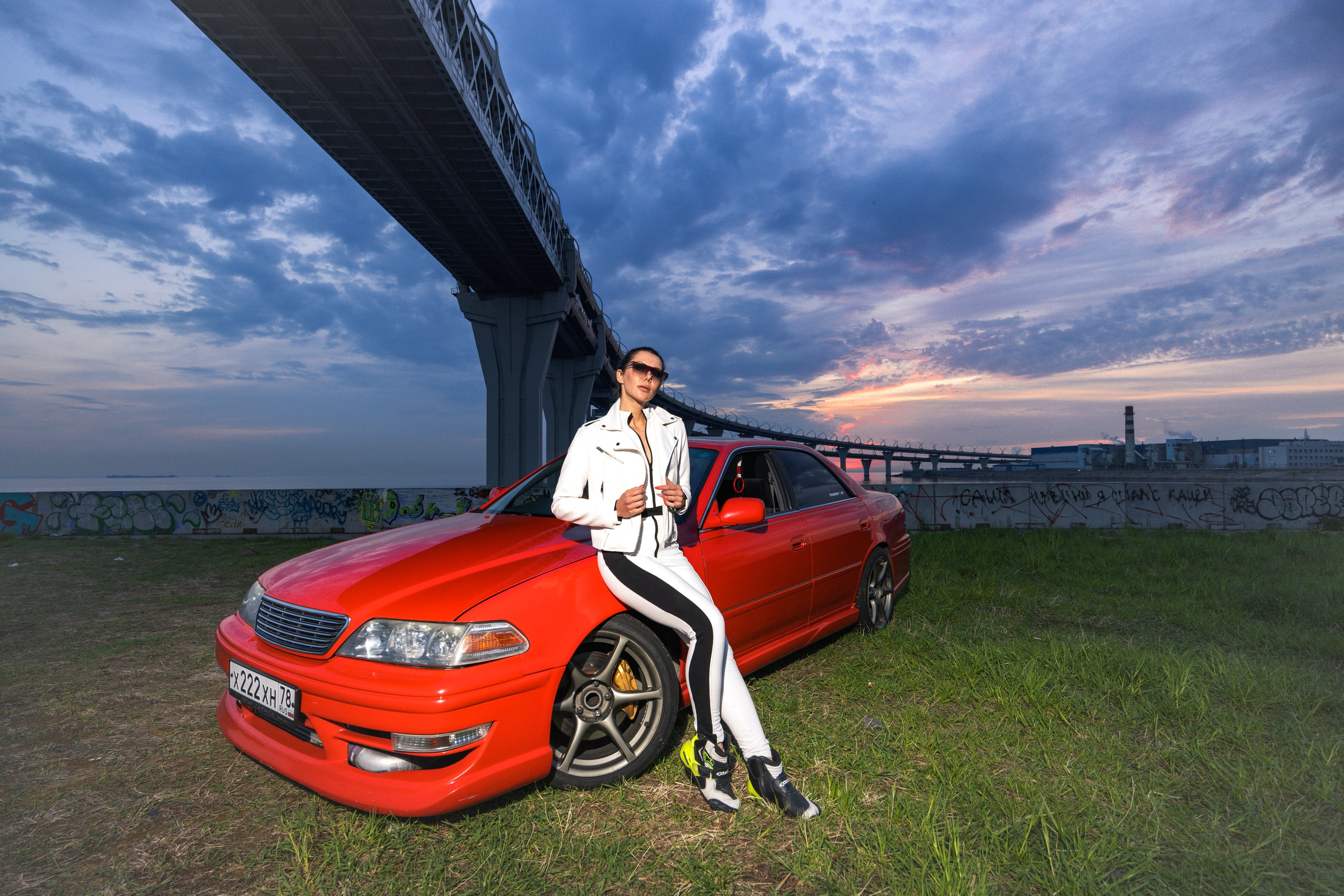 Промо Маяк Фест. Автомобильная фотография в Санкт-Петербурге