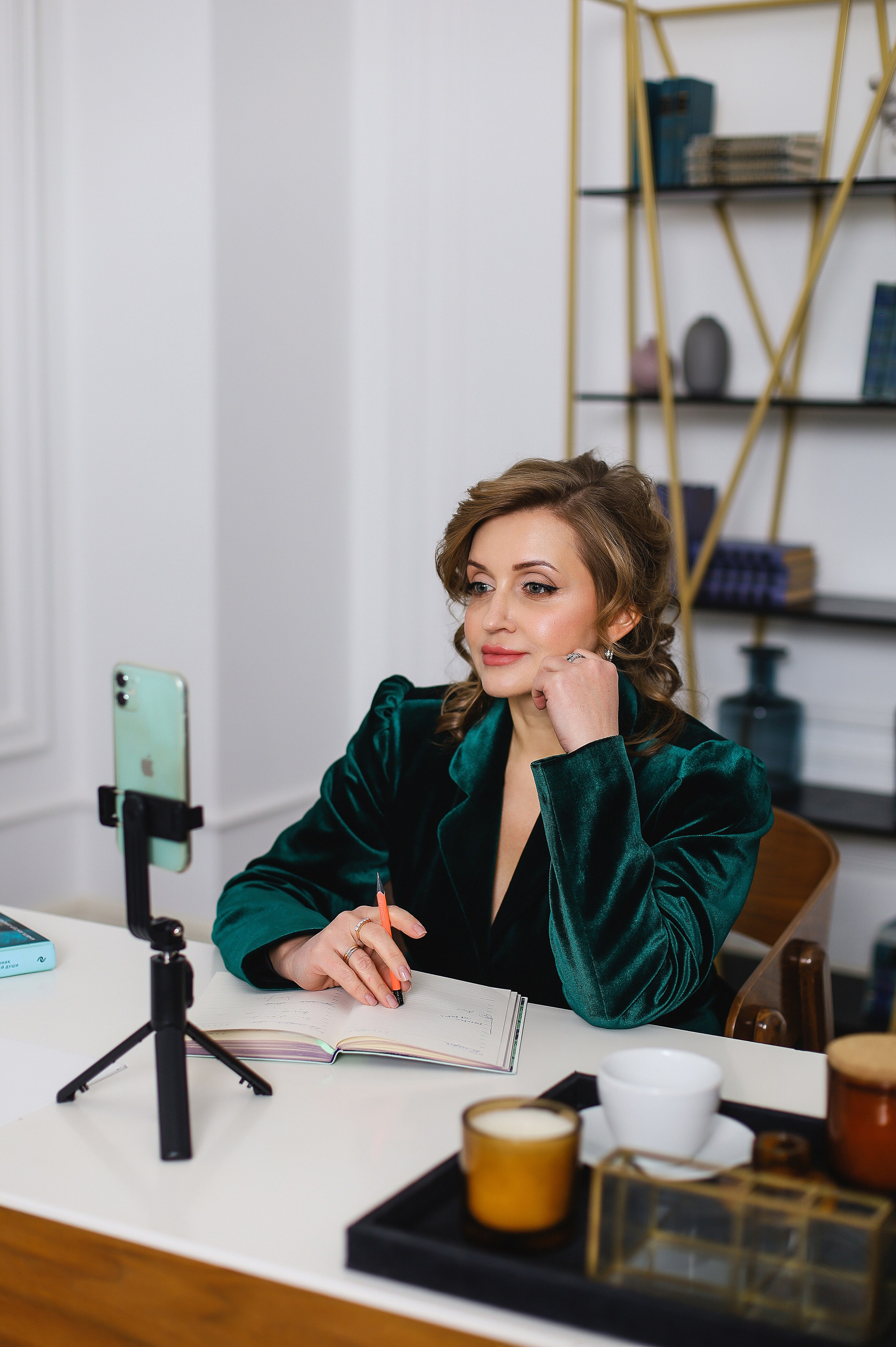 Жанна бизнес-психолог. Визуал для эспертов и блогеров