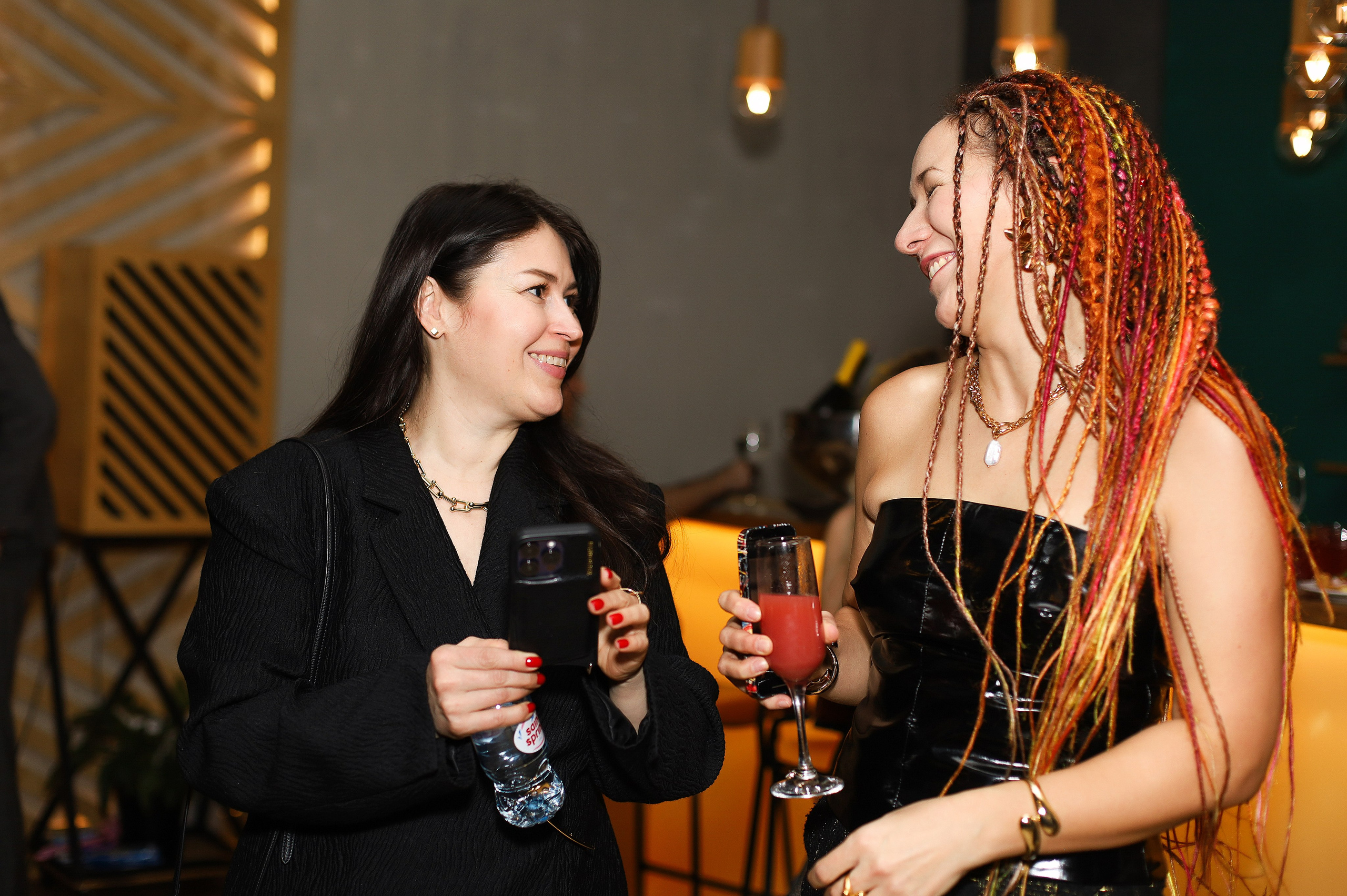 Новогодняя вечеринка. Визуал для эспертов и блогеров