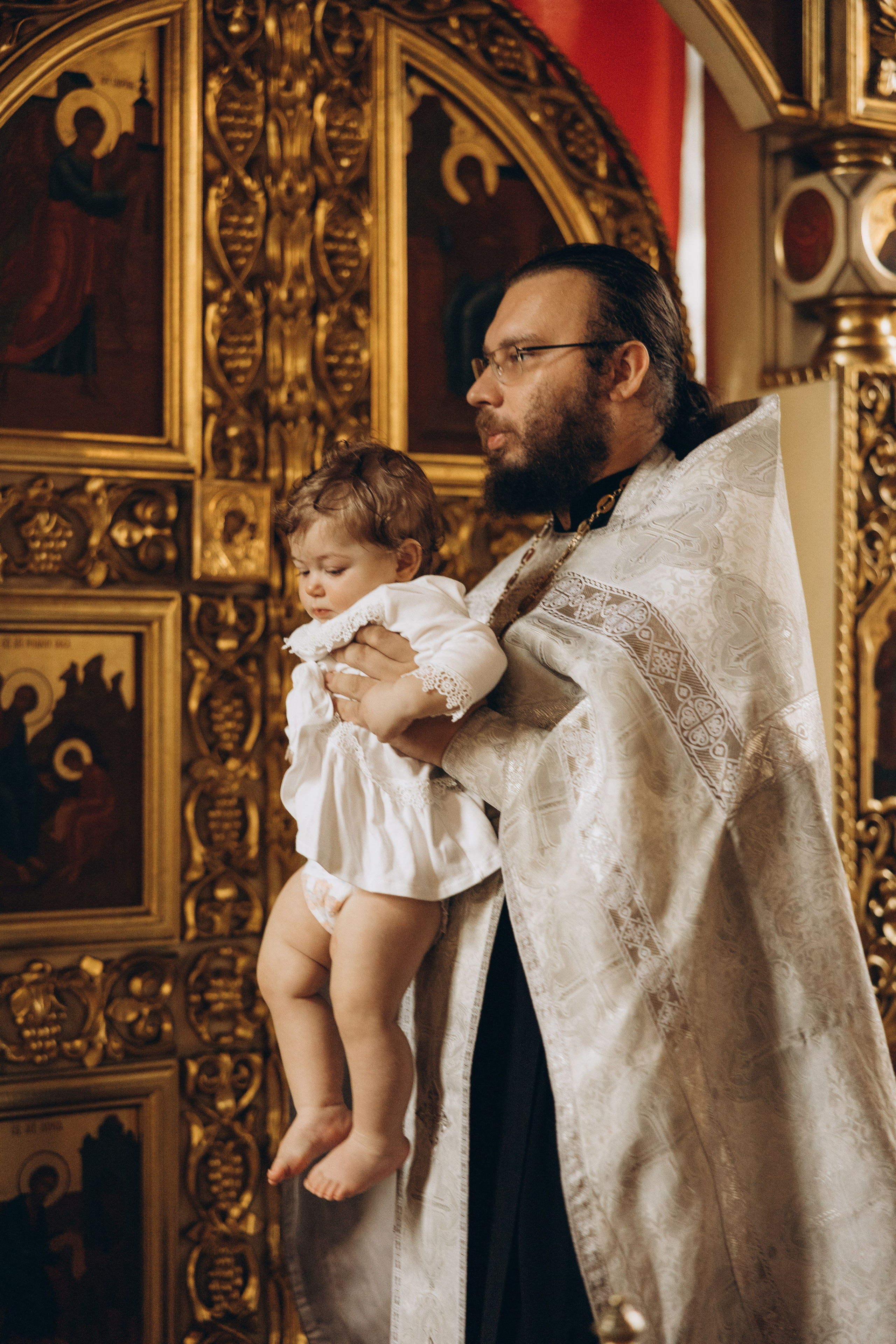 Крещение Дианы. Семейный фотограф в Москве Виктория Ястребинская