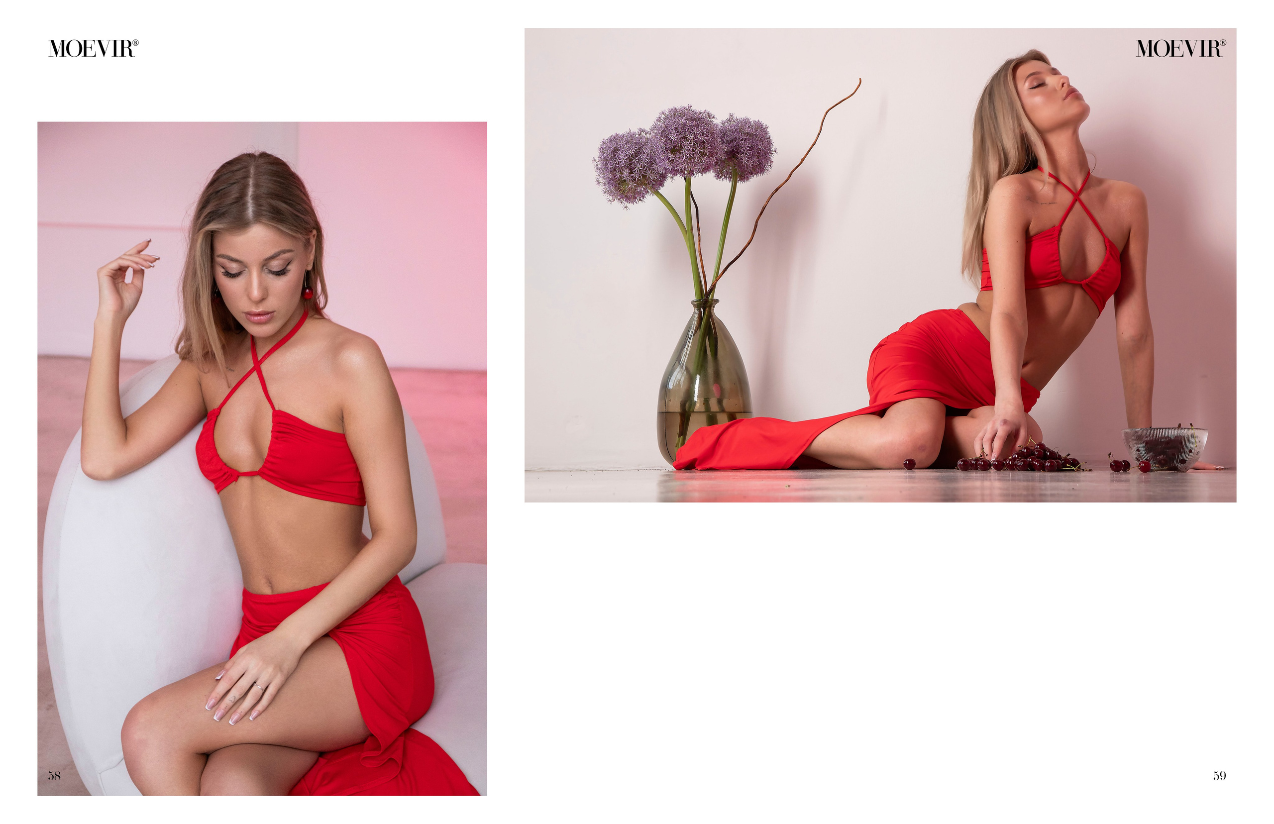 Черри малышка, публикация в журнале Moevir. Портретный фотограф в Санкт-Петербурге Савельева Ольга