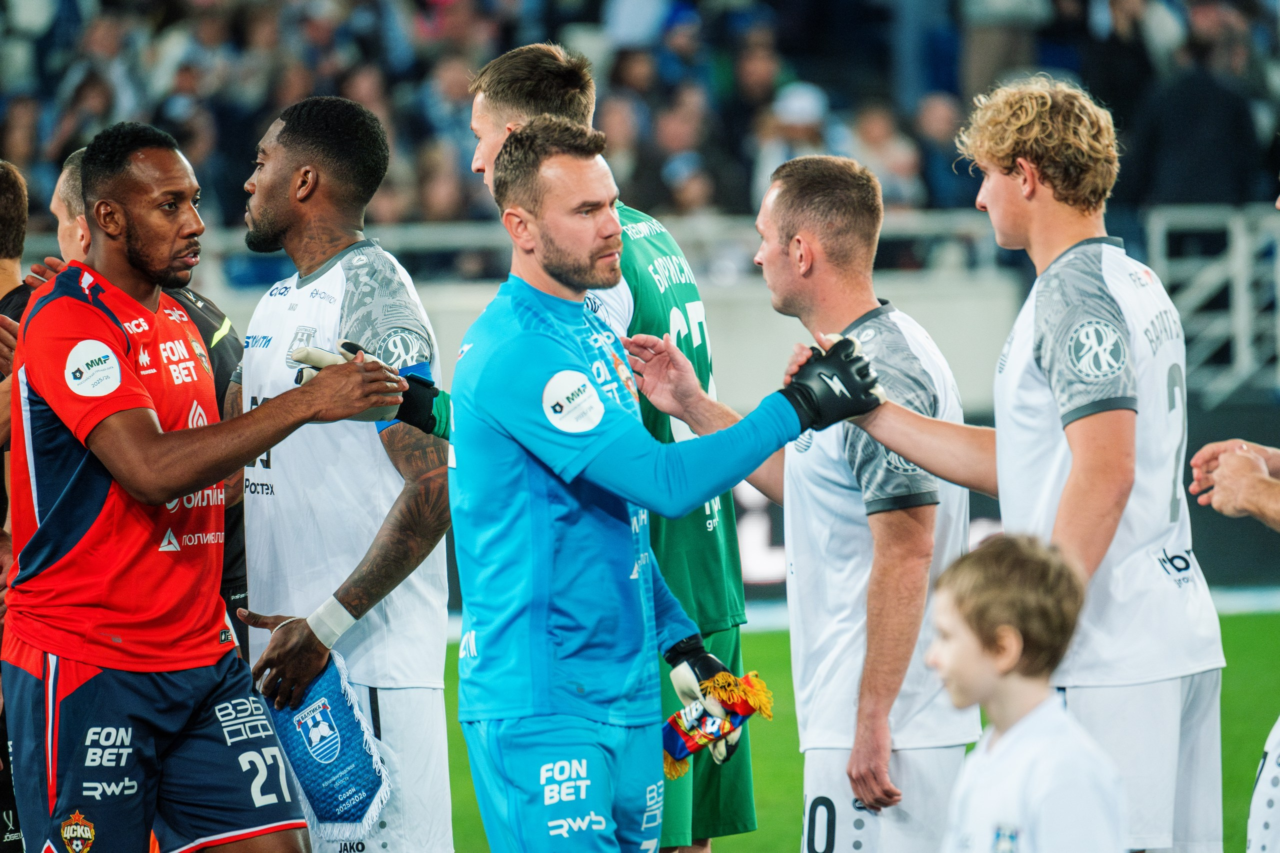 Балтика — ЦСКА