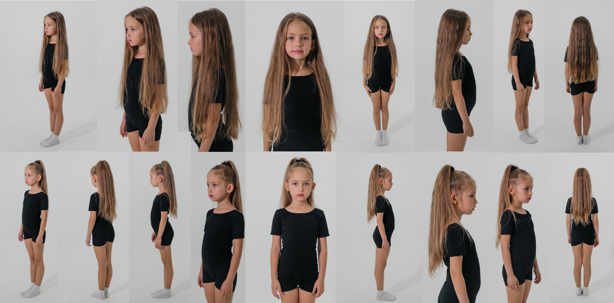 Ангелина, 7 лет, рост 129 см. Efimova Model Agency