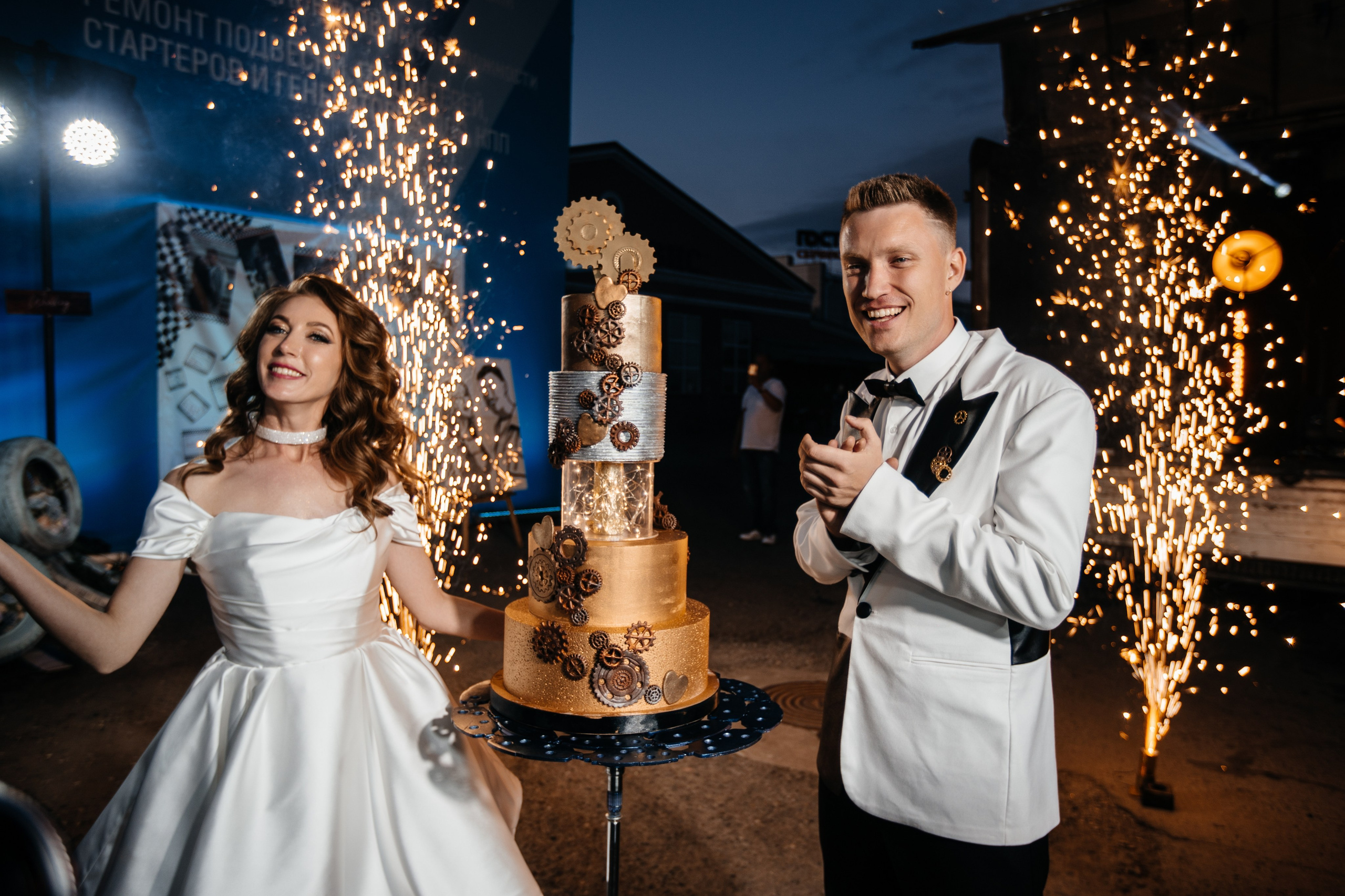 Анна & Евгений «Четыре Свадьбы» Пятница. Свадебный фотограф Барнаул Алексей Павлов