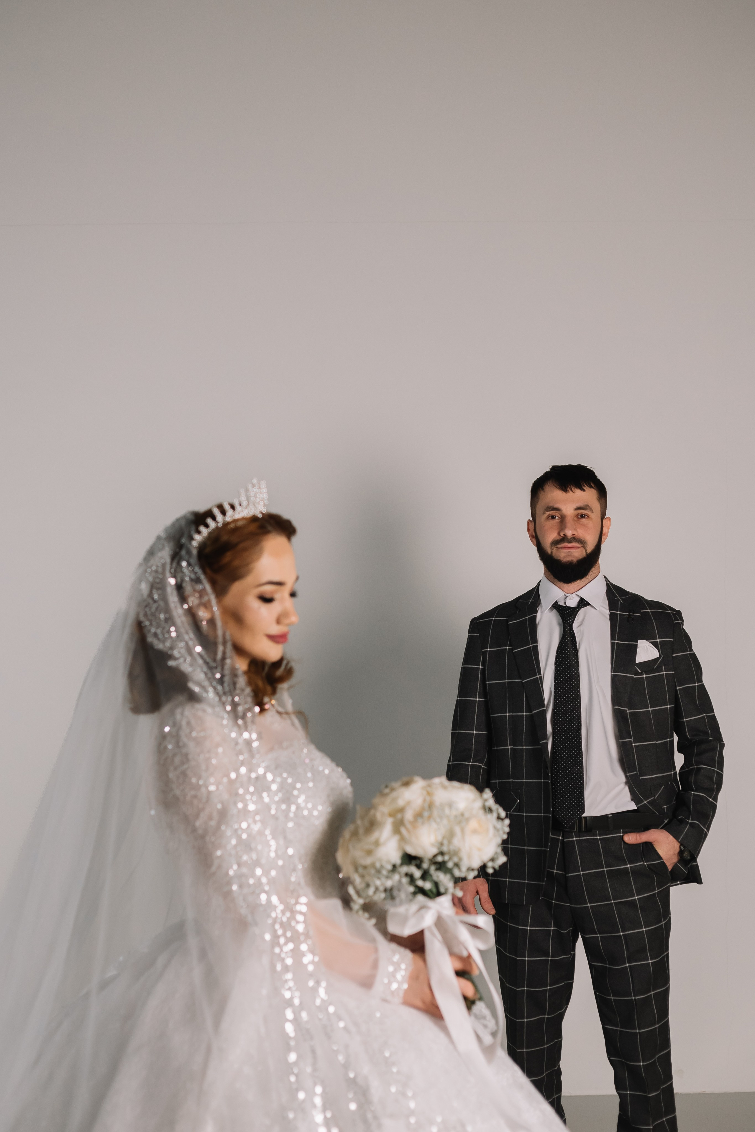 Фотосессия в студии. Фотограф Мария Новоселова. Сургут