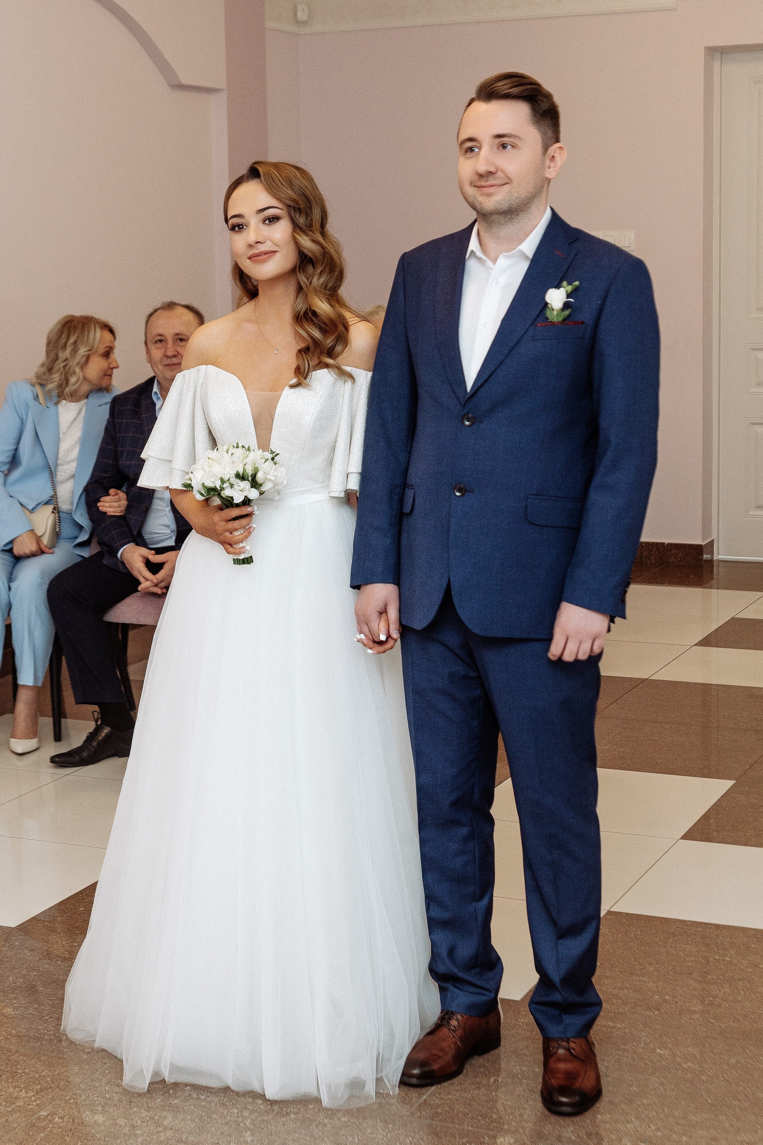 Гагаринский ЗАГС. Свадебный фотограф Маргарита Глумскова