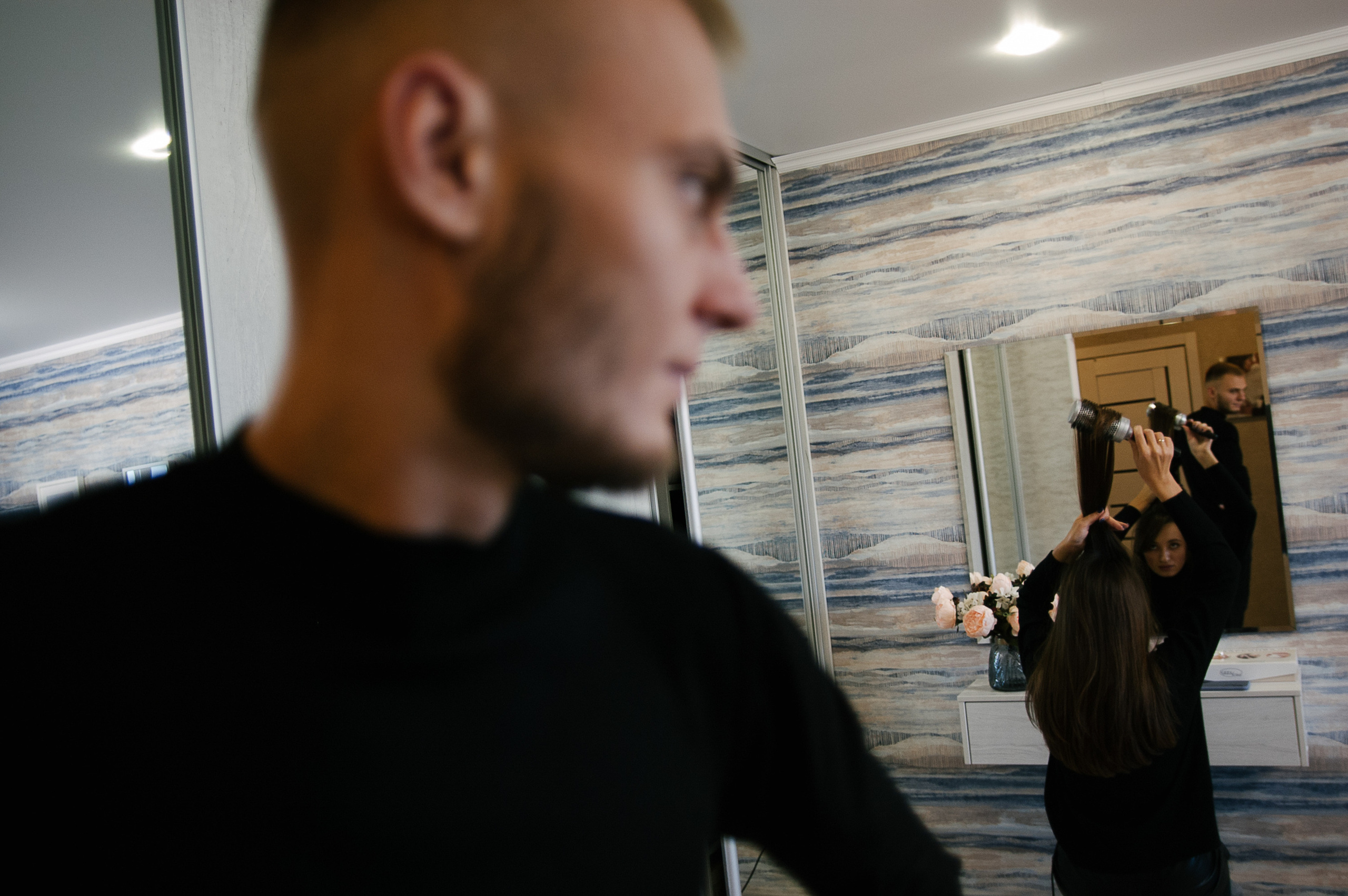 Слава и Лиза. Свадебный фотограф в Москве Евгений Рыжов