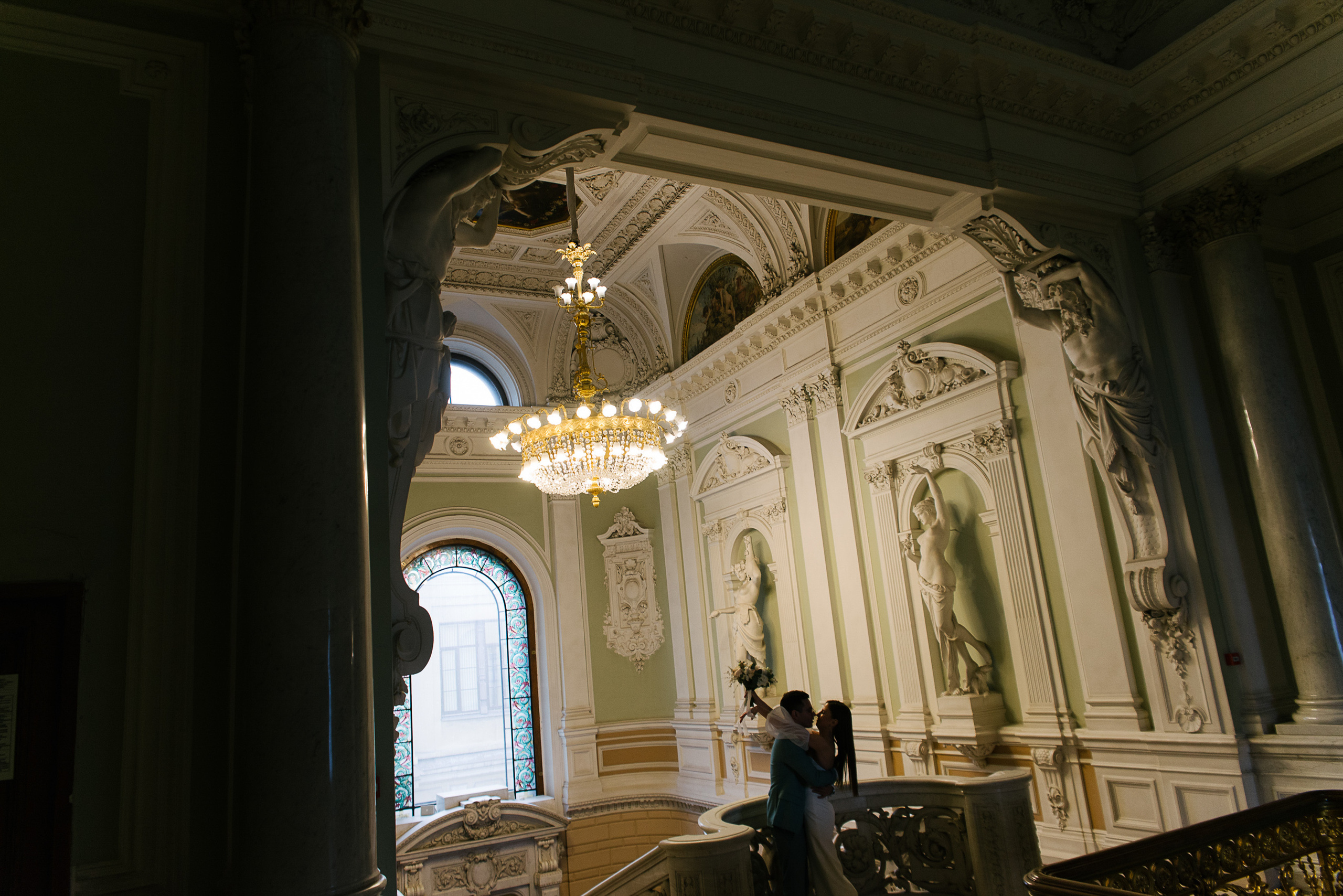 Андрей и Маша. Свадебный фотограф в Москве Евгений Рыжов