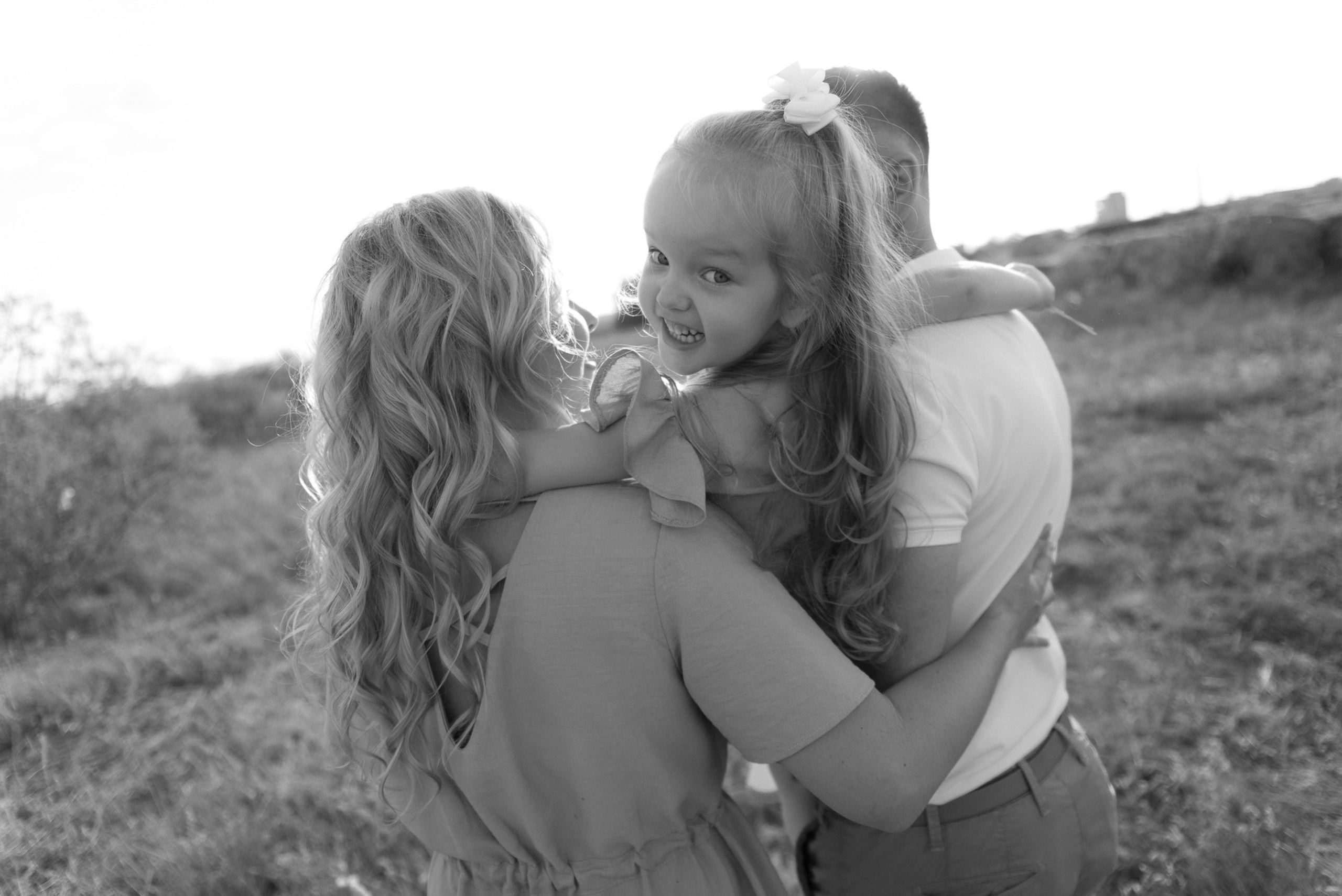 Женя, Мила и Арина. Свадебный фотограф в Москве Евгений Рыжов