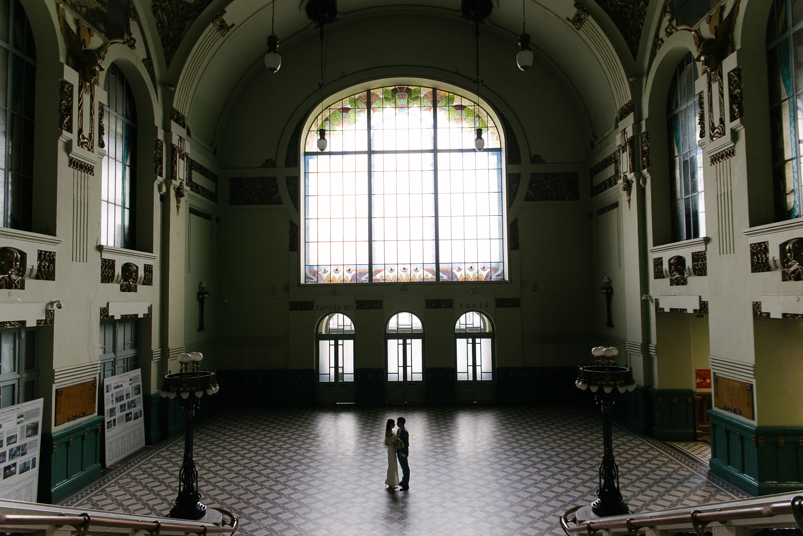 Андрей и Маша. Свадебный фотограф в Москве Евгений Рыжов