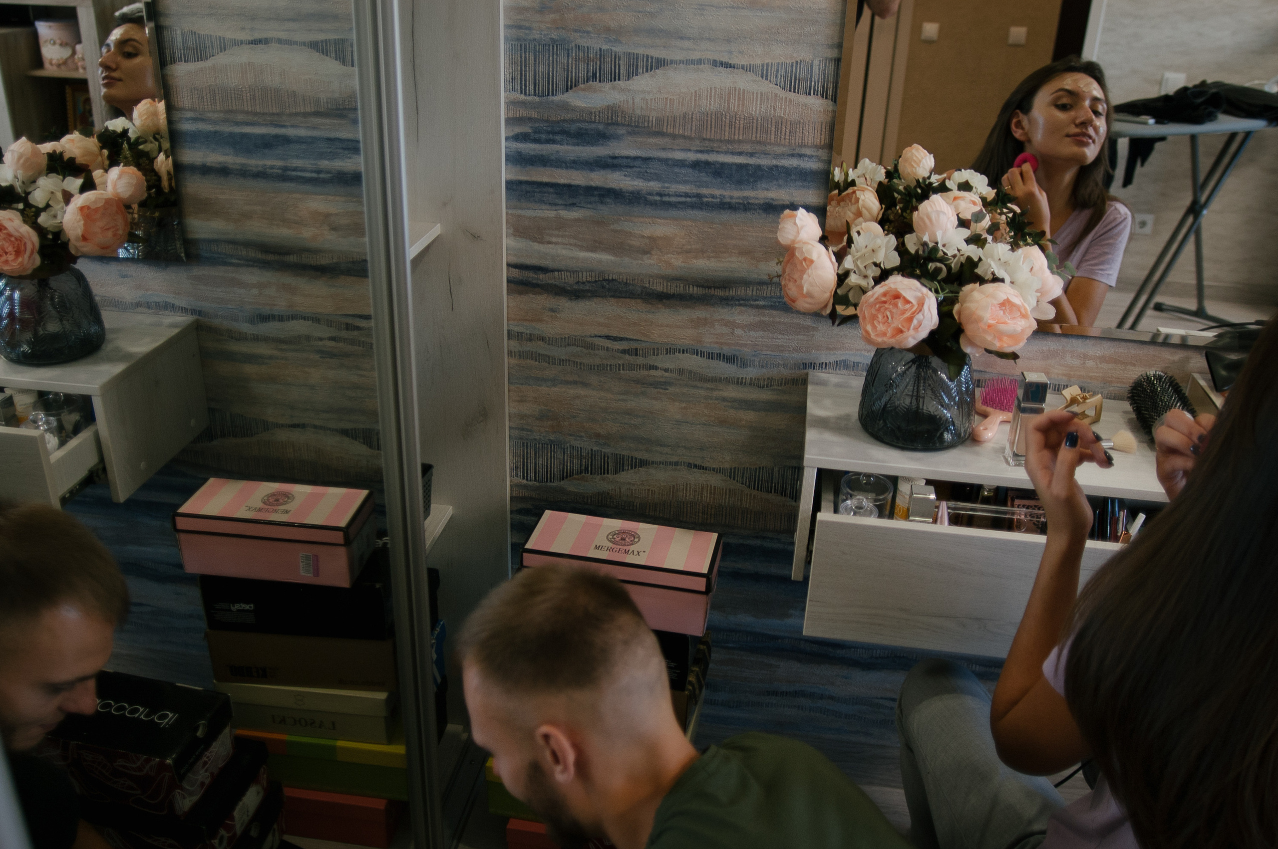 Слава и Лиза. Свадебный фотограф в Москве Евгений Рыжов