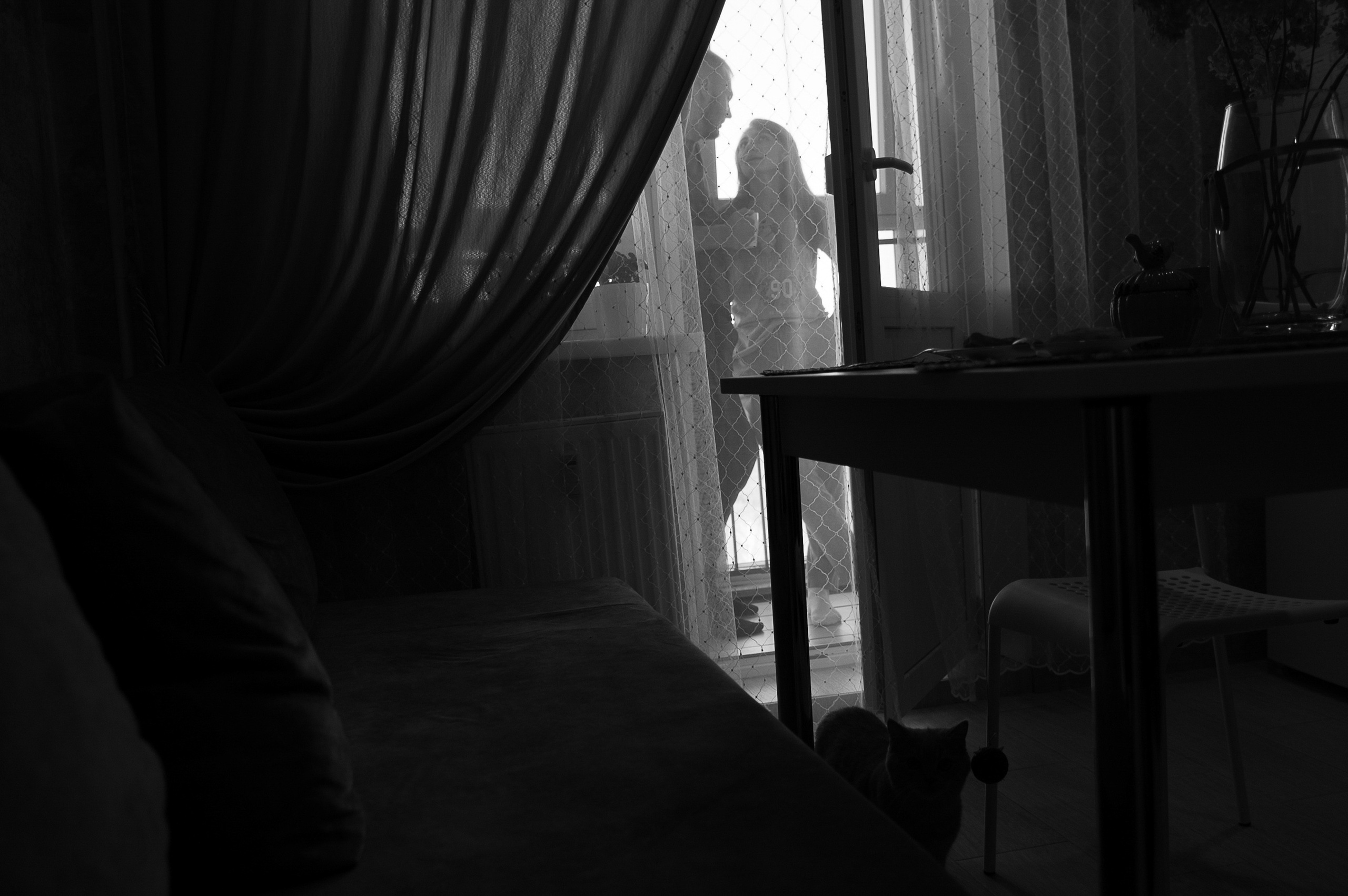 Слава и Лиза. Свадебный фотограф в Москве Евгений Рыжов