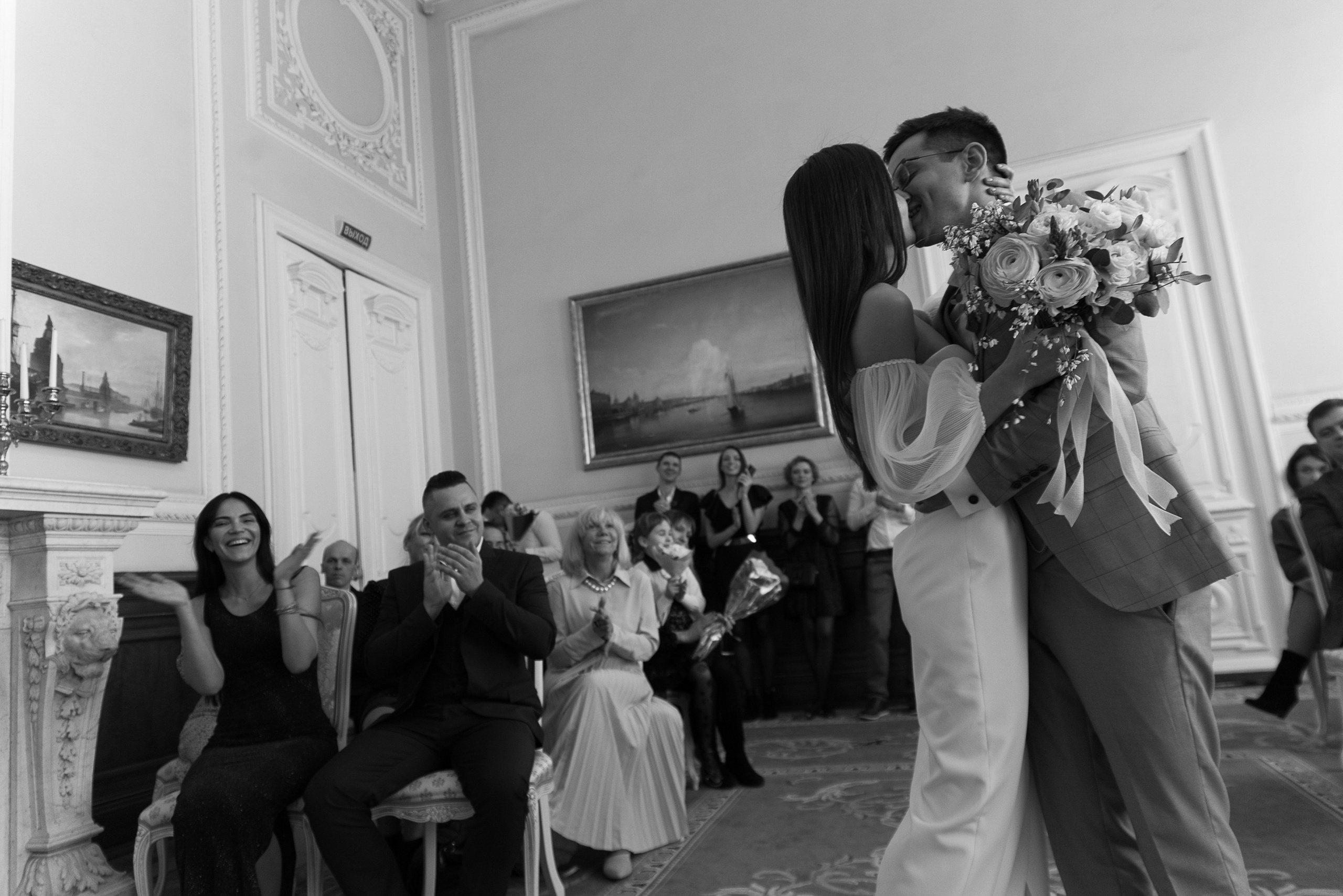 Андрей и Маша. Свадебный фотограф в Москве Евгений Рыжов