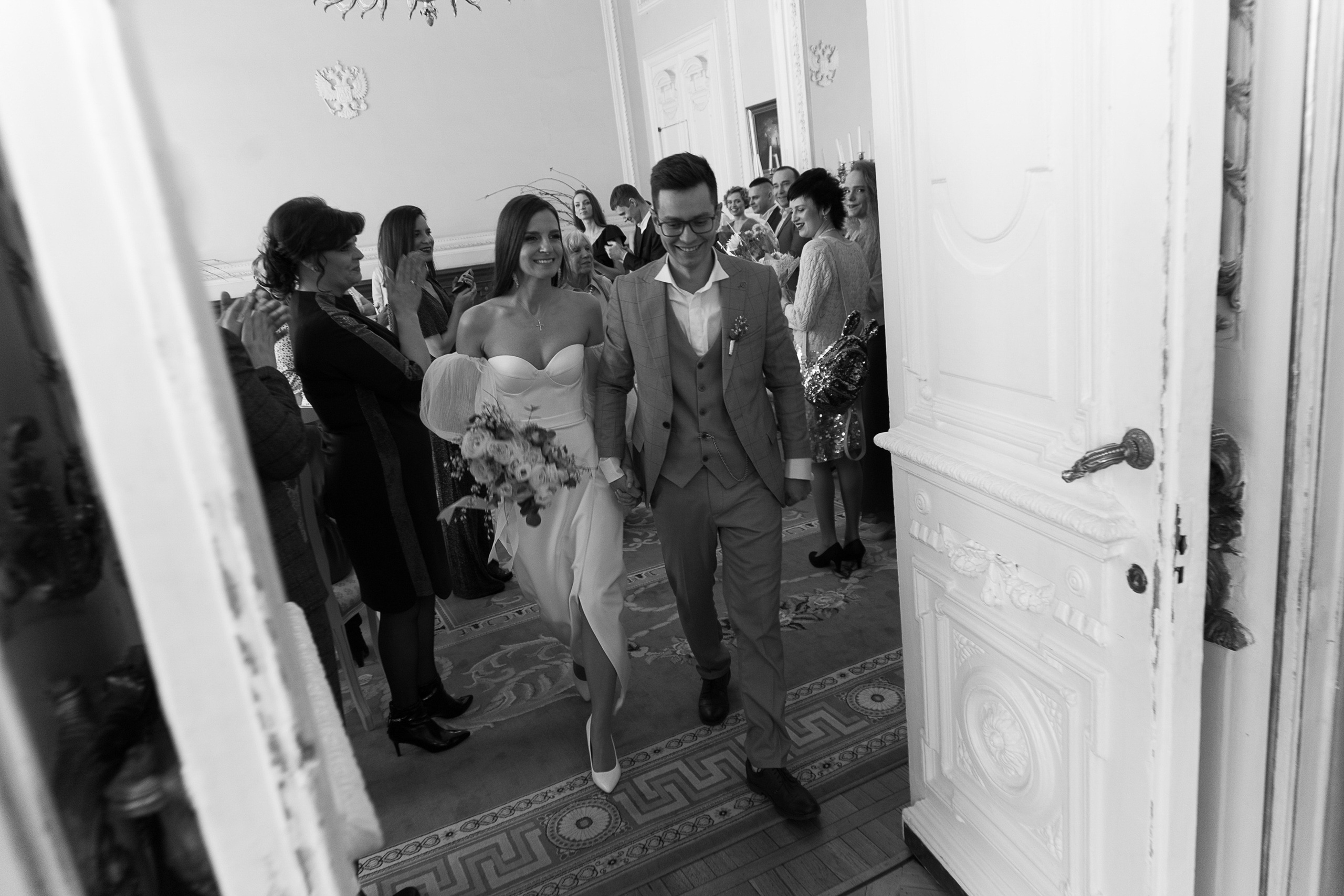 Андрей и Маша. Свадебный фотограф в Москве Евгений Рыжов