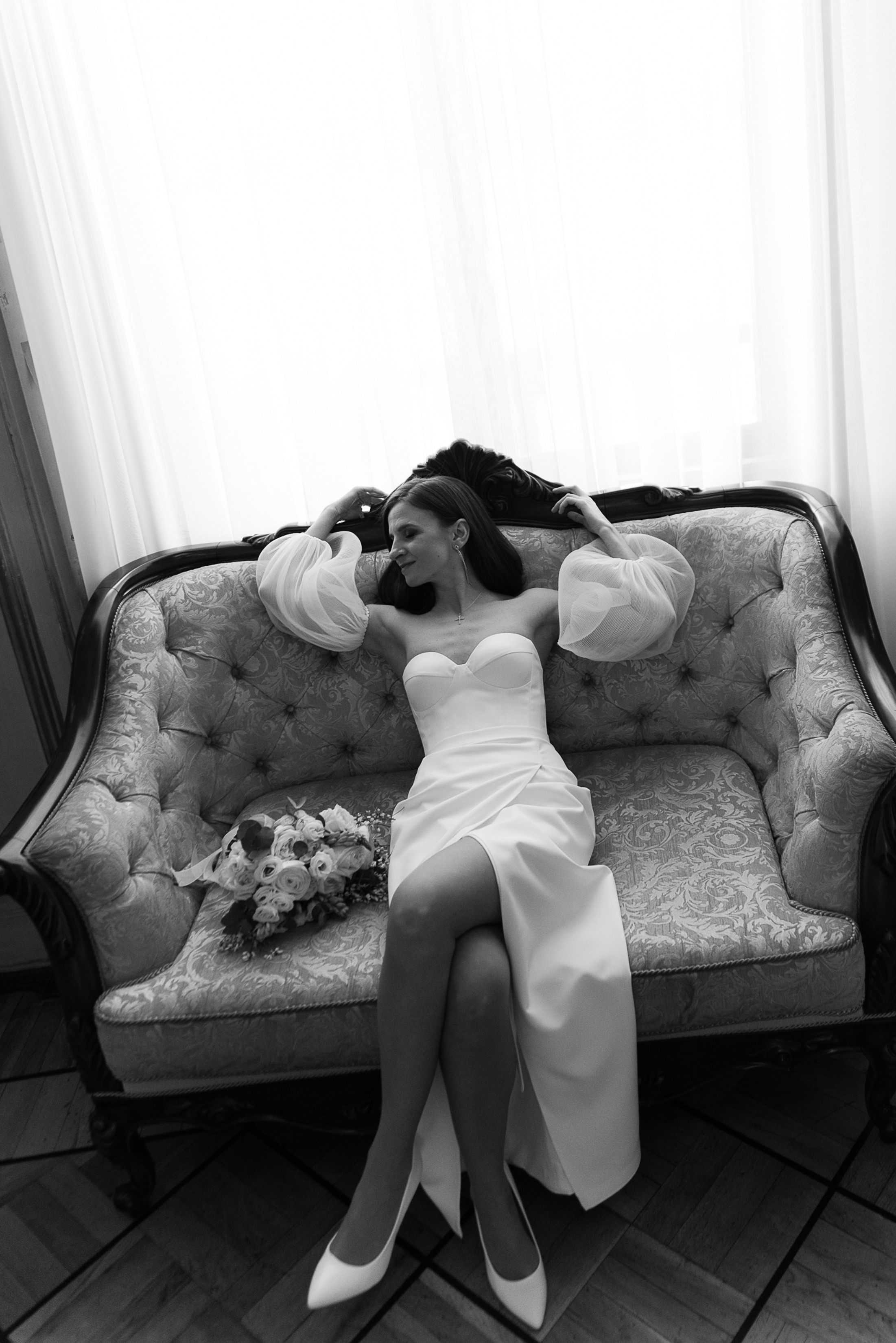 Андрей и Маша. Свадебный фотограф в Москве Евгений Рыжов