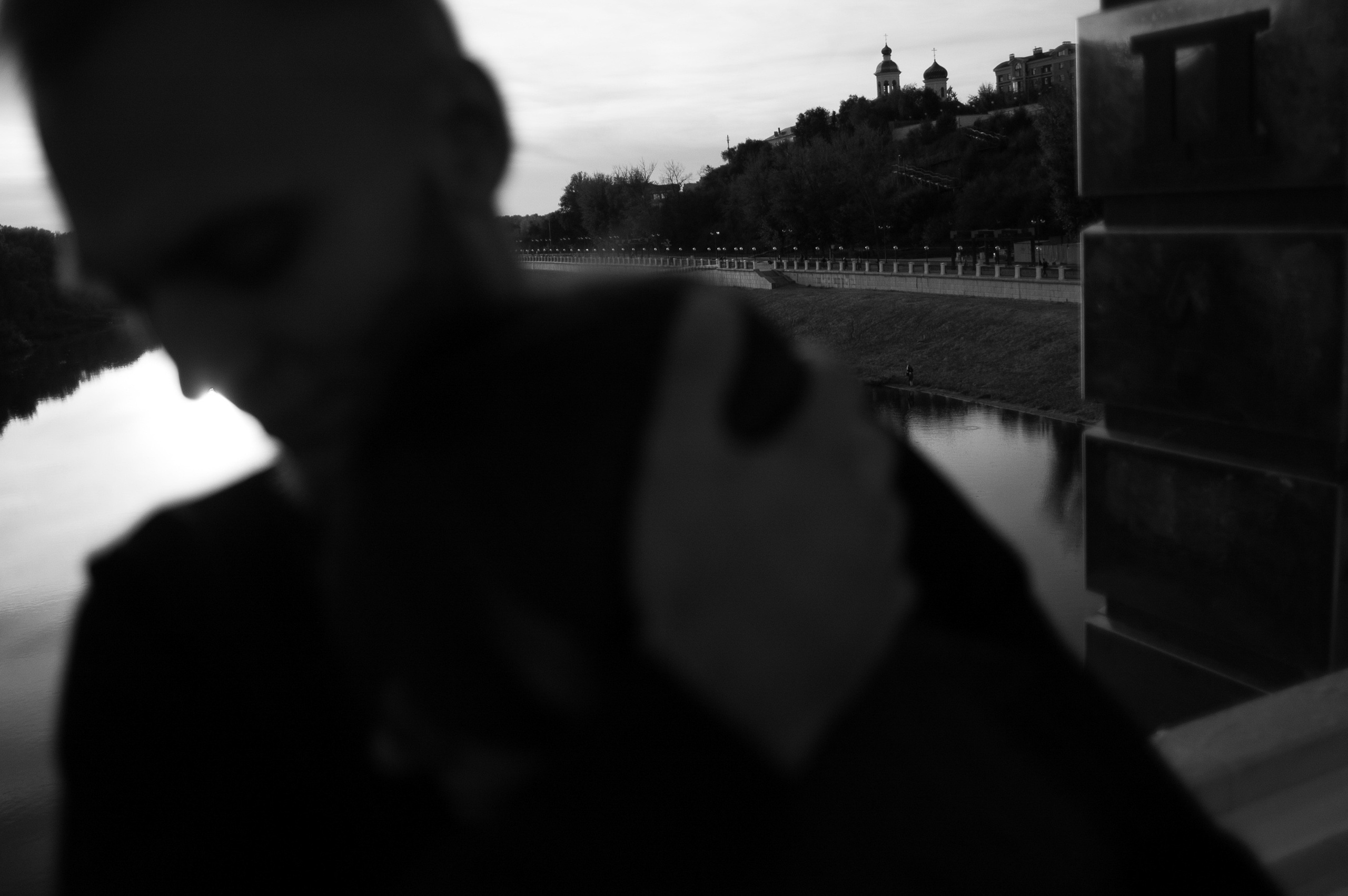 Слава и Лиза. Свадебный фотограф в Москве Евгений Рыжов