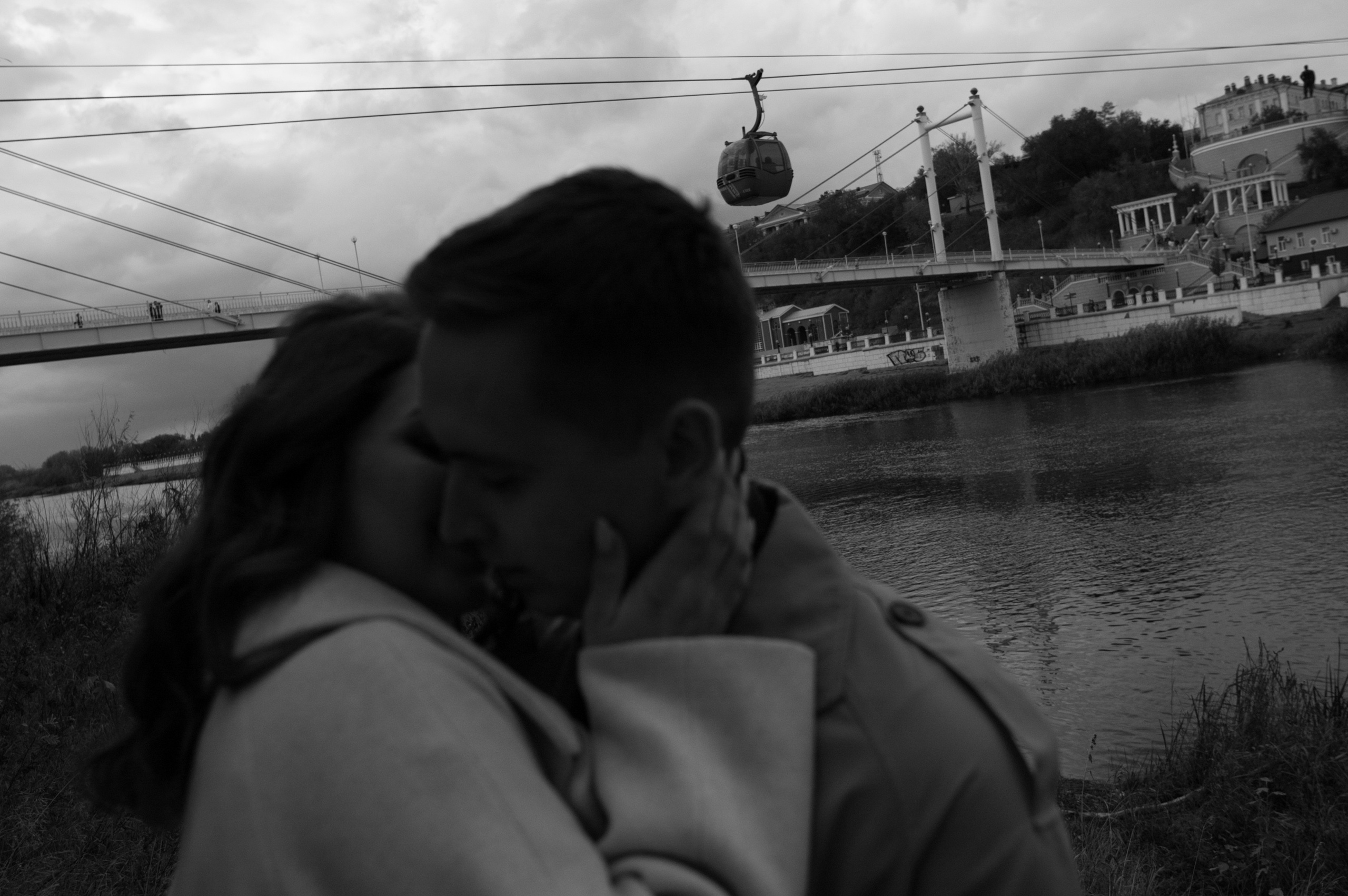 Саша и Даша. Свадебный фотограф в Москве Евгений Рыжов