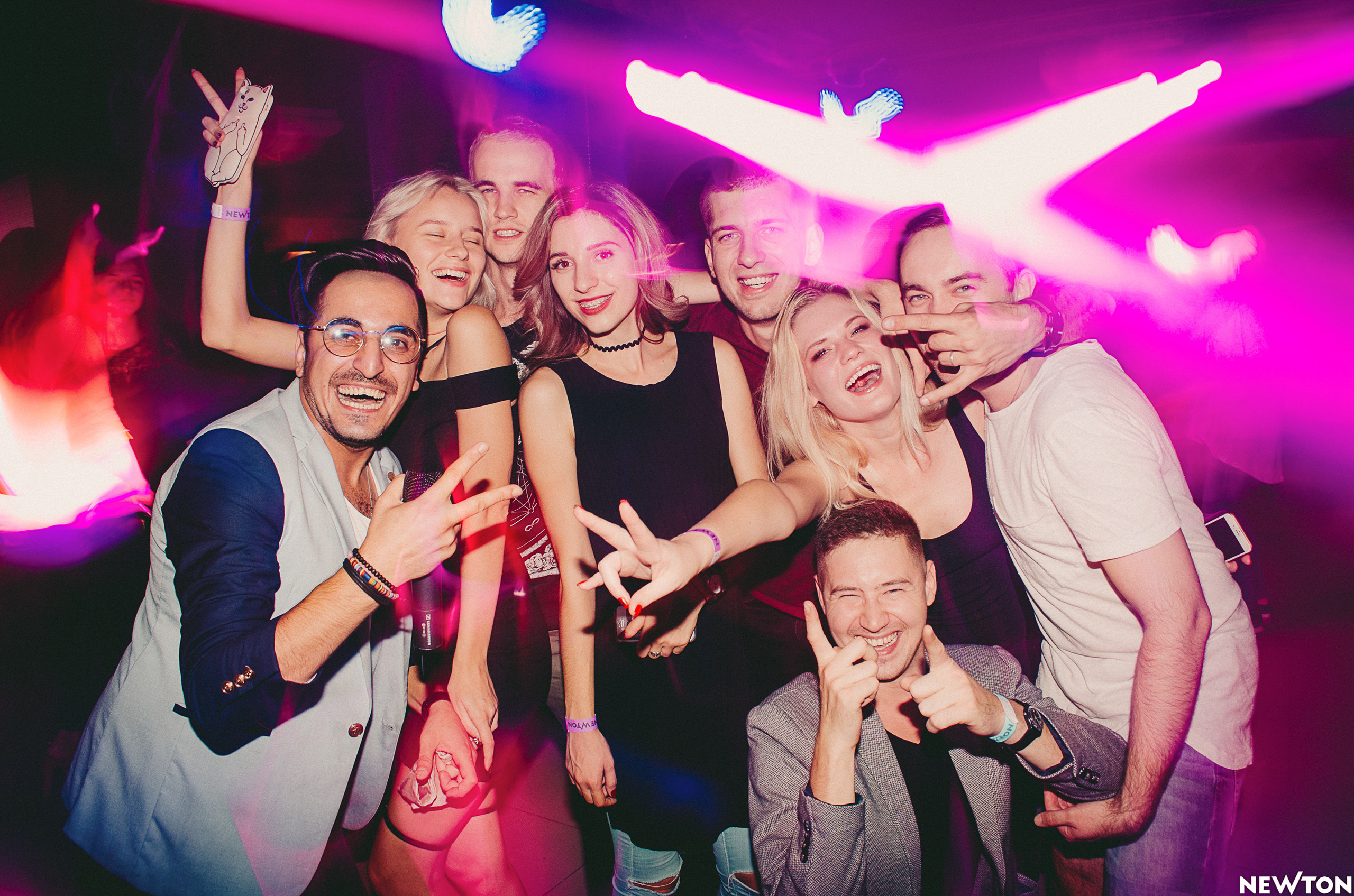 Newton Club, 18+. Свадебный фотограф в Москве Евгений Рыжов