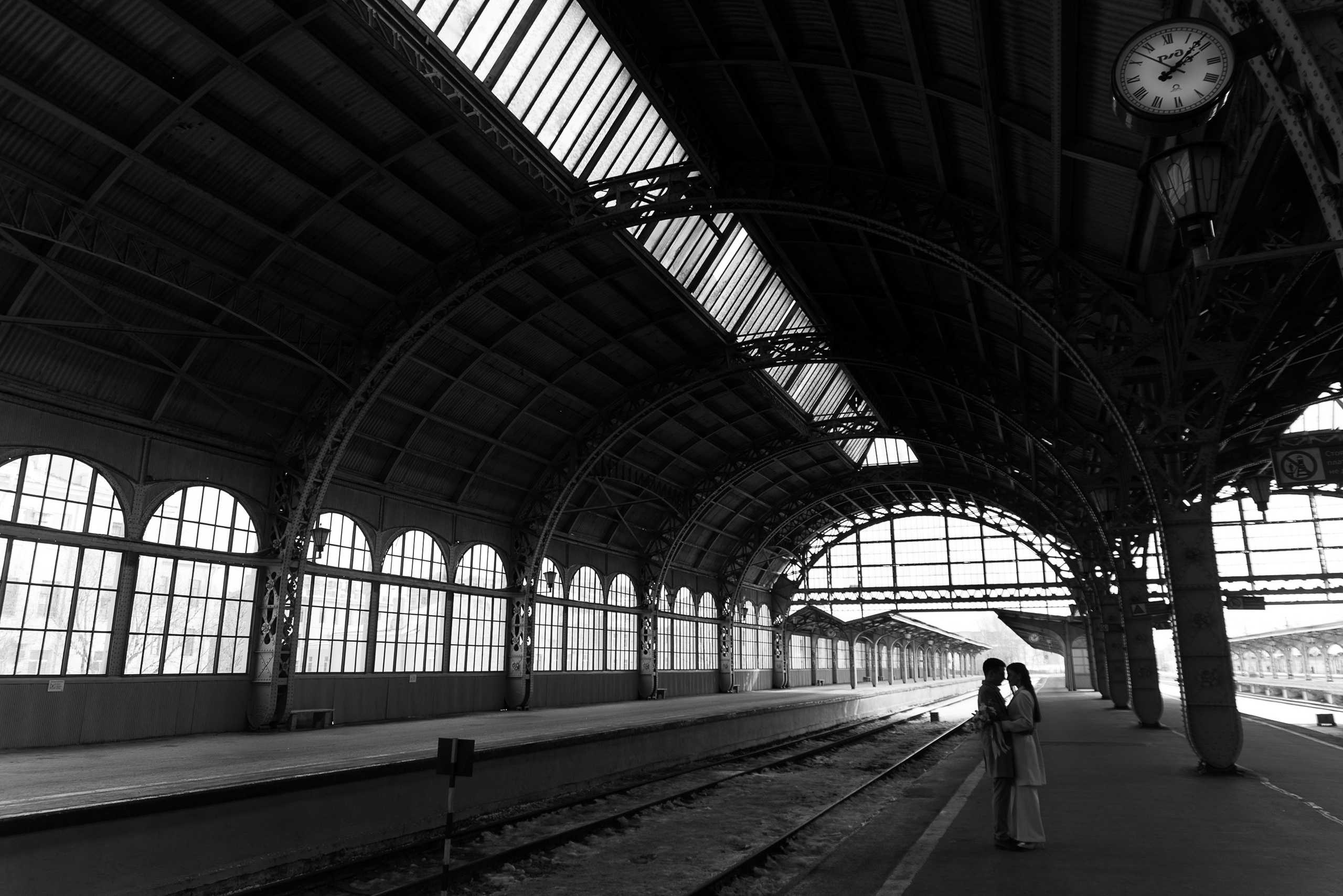 Андрей и Маша. Свадебный фотограф в Москве Евгений Рыжов