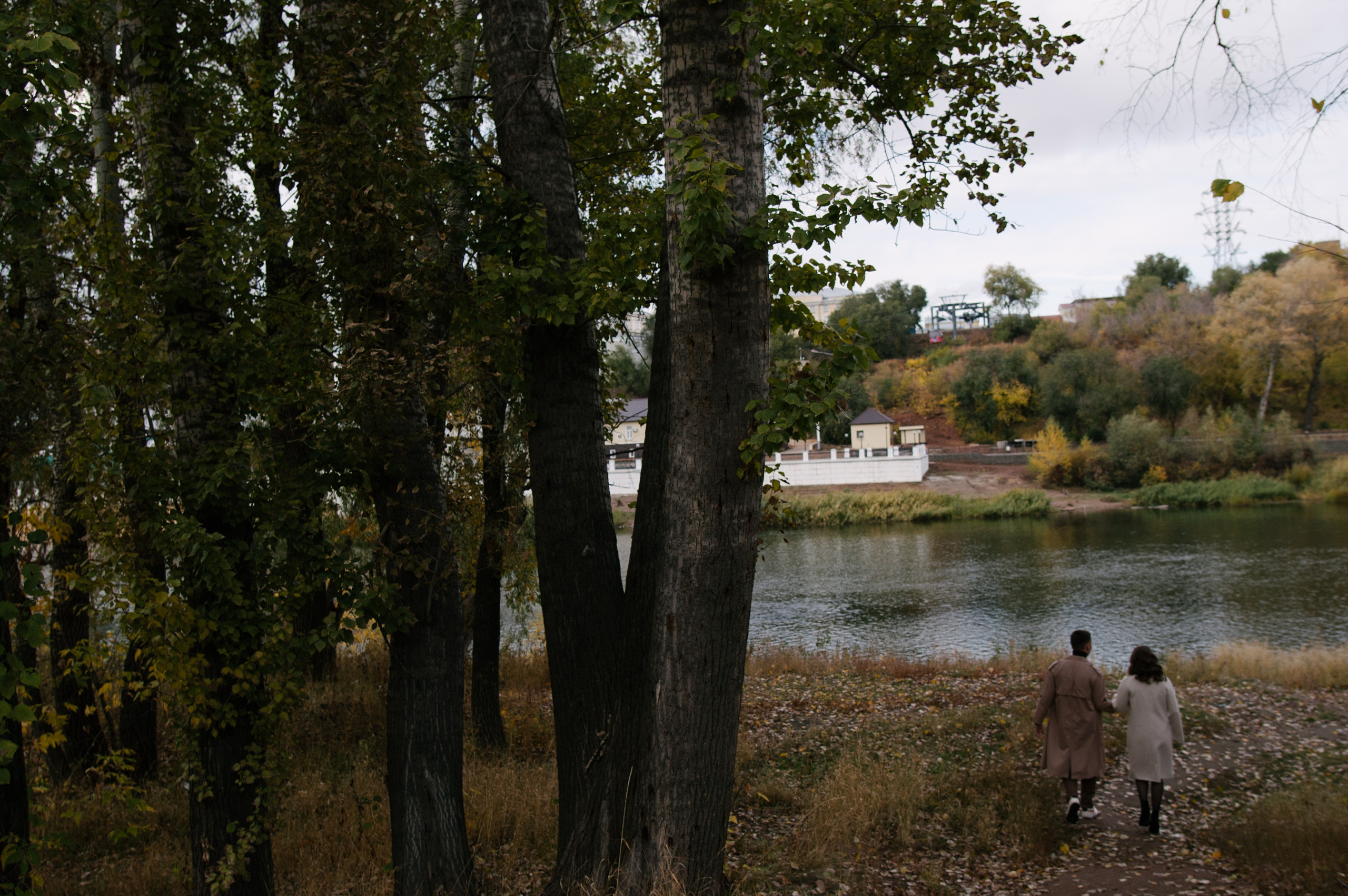 Саша и Даша. Свадебный фотограф в Москве Евгений Рыжов