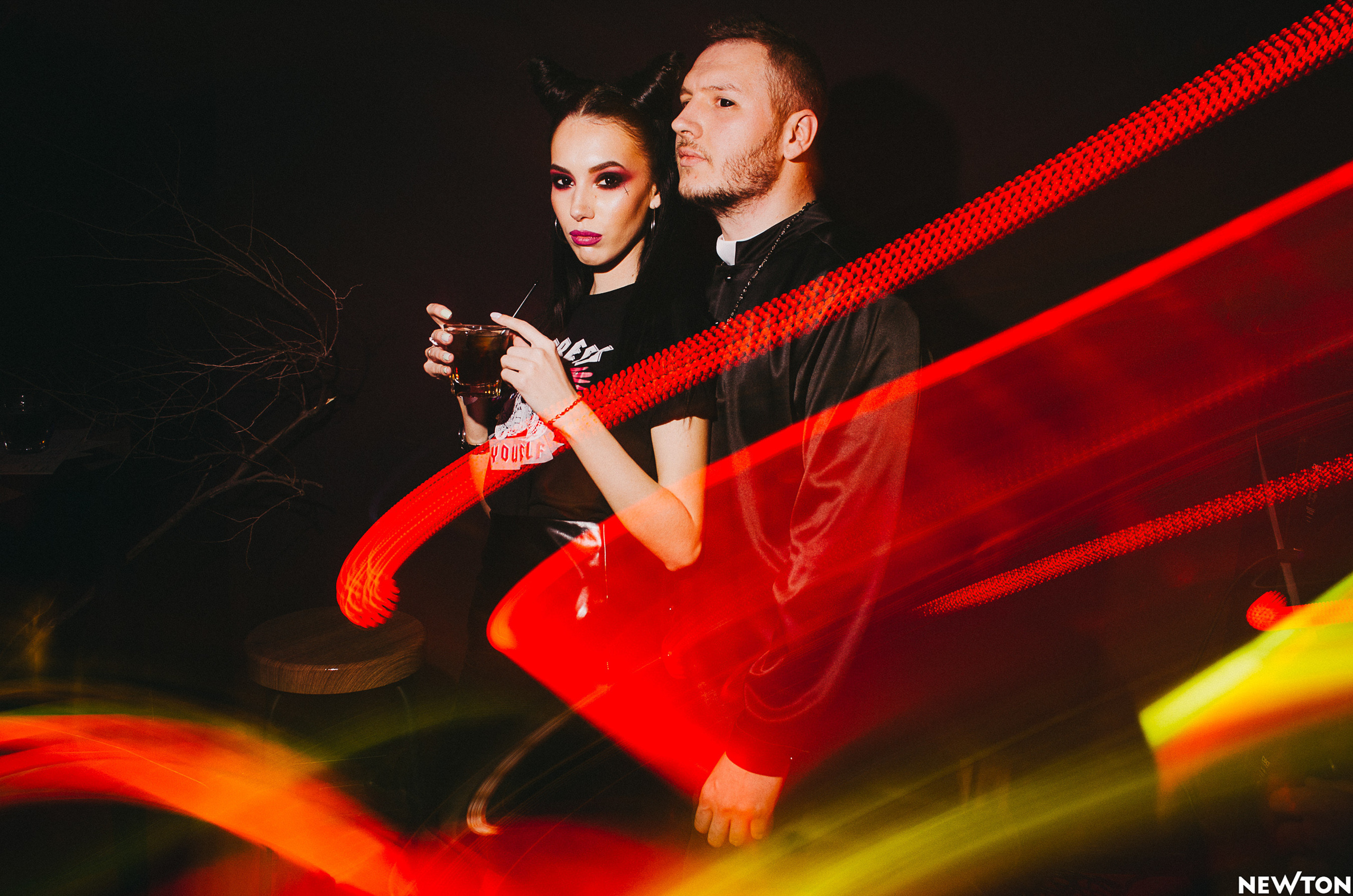 Newton Club, 18+. Свадебный фотограф в Москве Евгений Рыжов