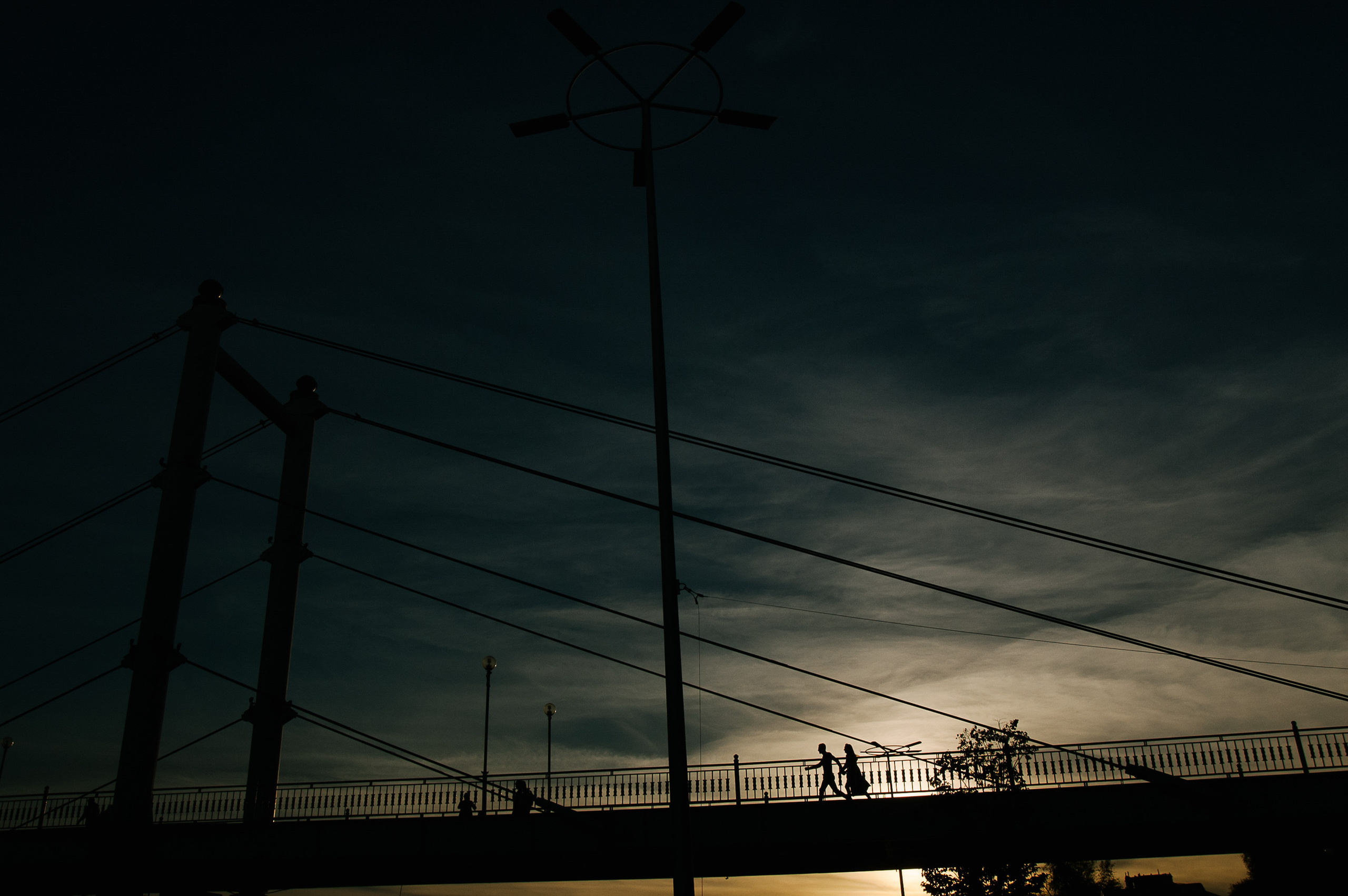 Слава и Лиза. Свадебный фотограф в Москве Евгений Рыжов