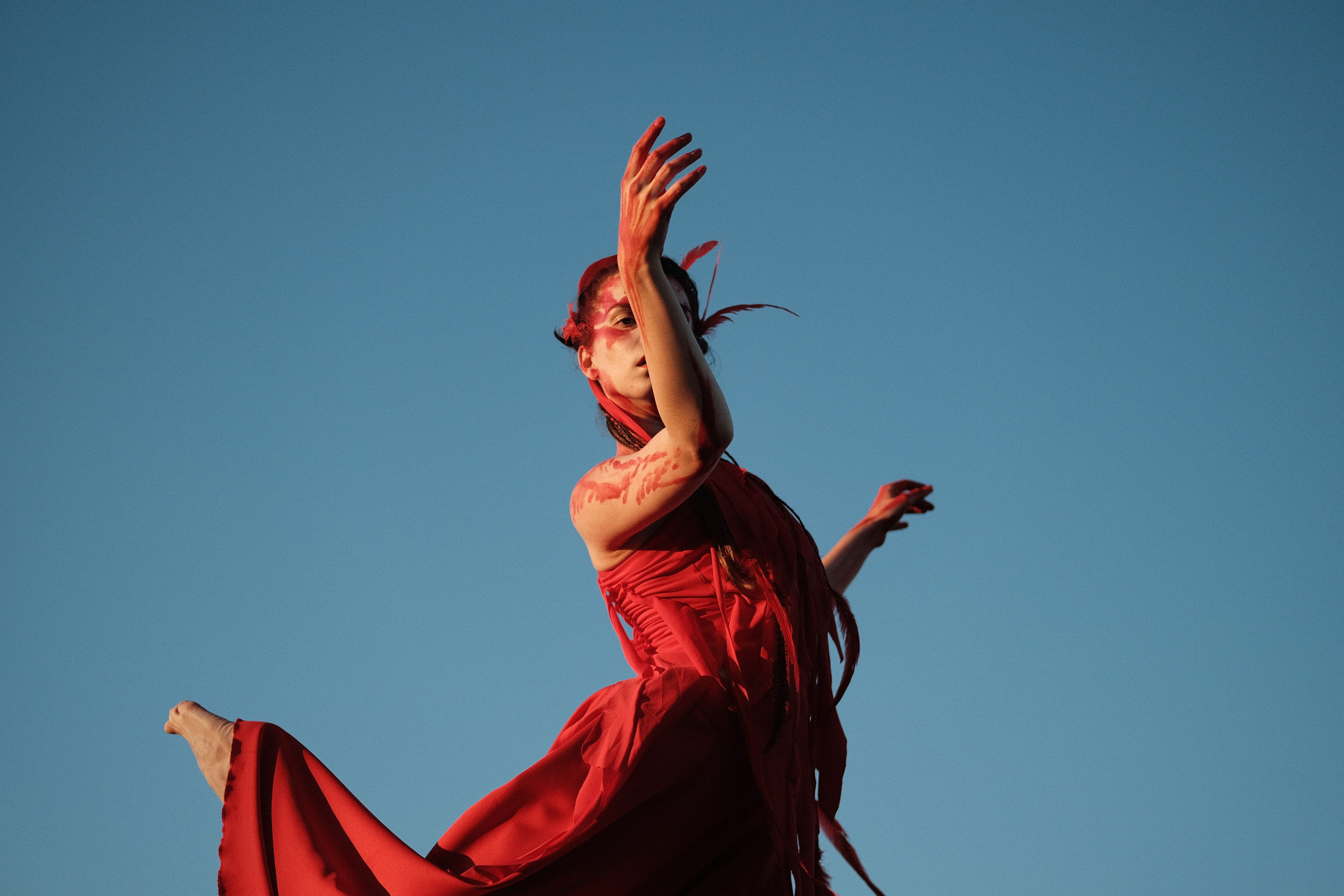 Перформанс ПТИЦЫ | СТРЕЛКА. LIYALEE PHOTO