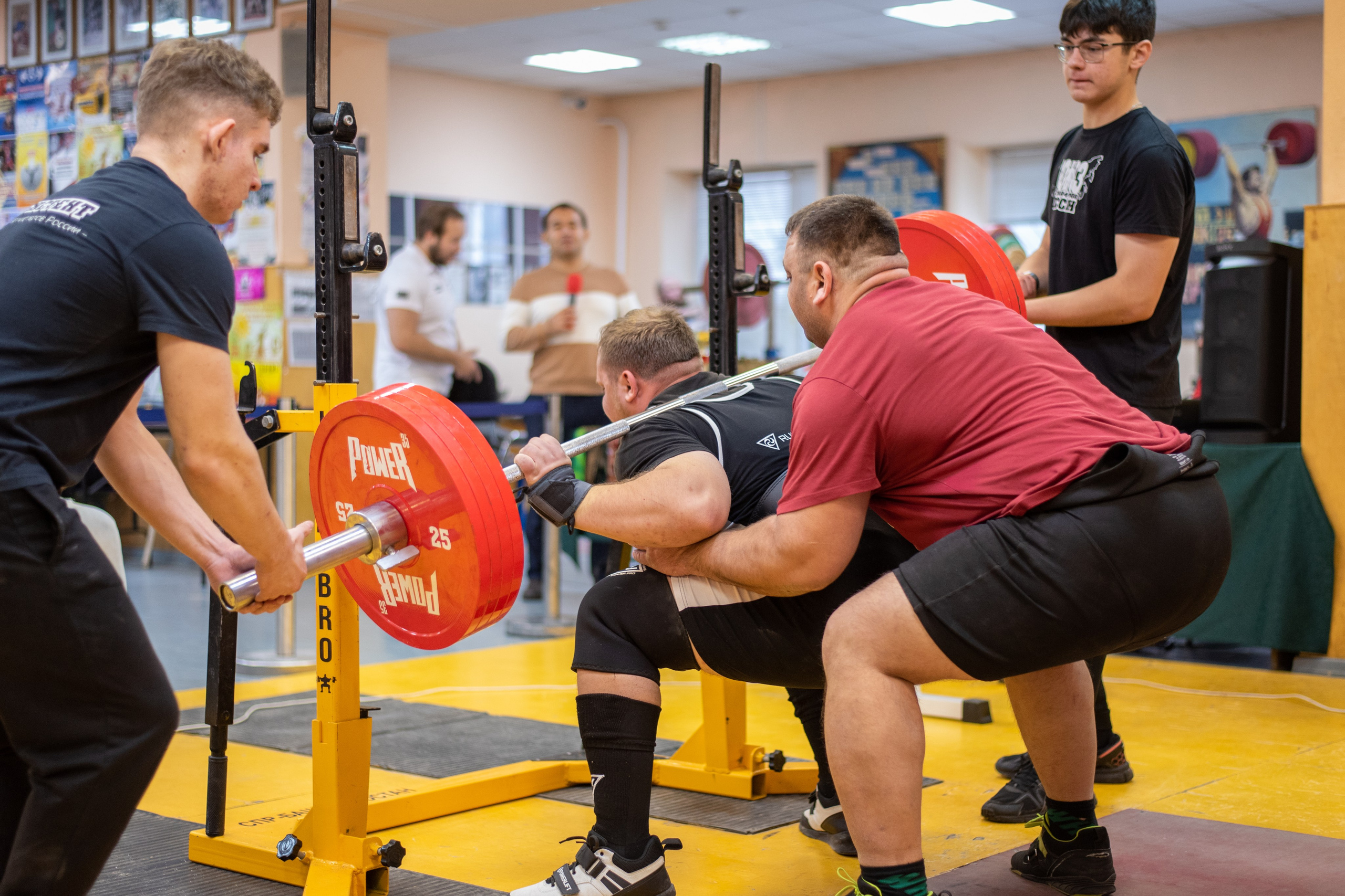 Фоторепортаж с турнира по пауэрлифтингу