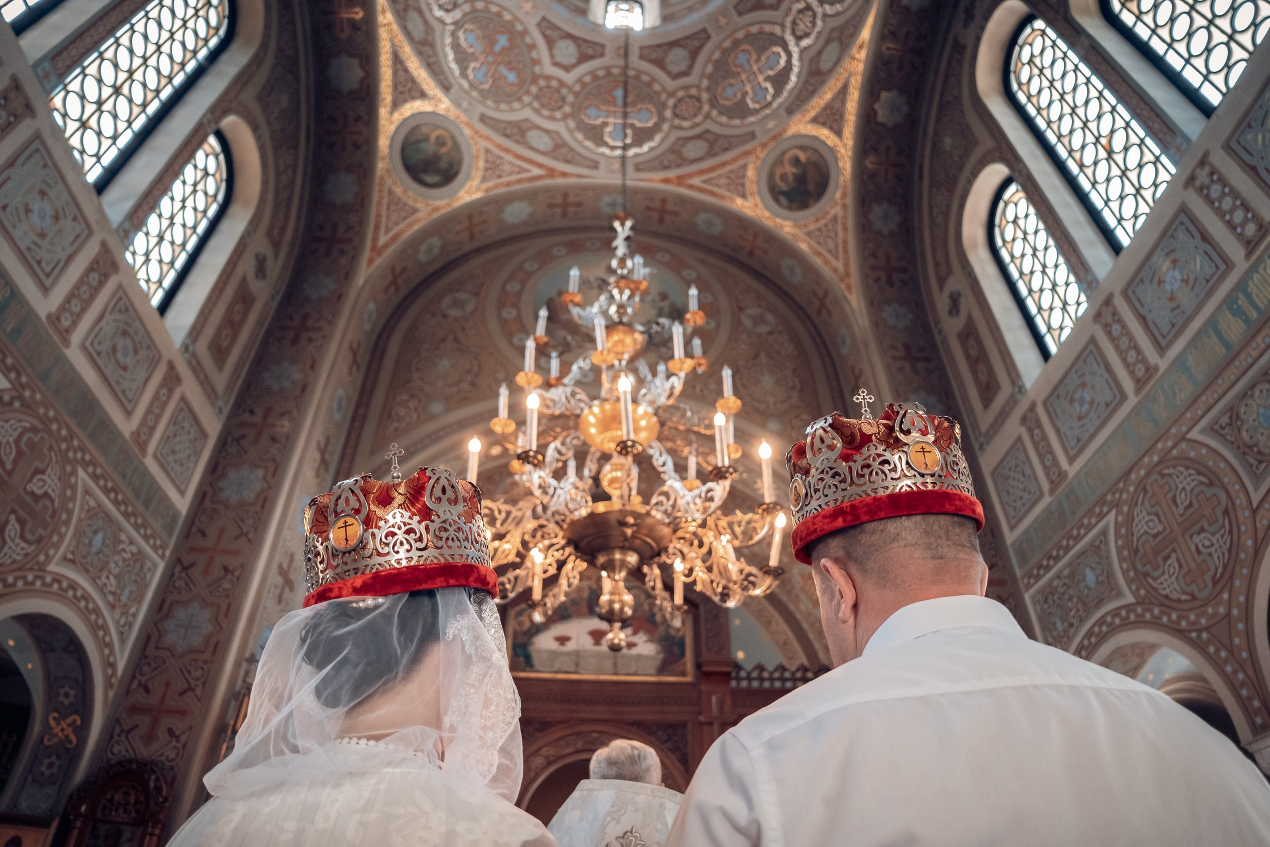 Венчание в храме Воскресения Христова пос. Форос. Церковный фотограф Севастополь