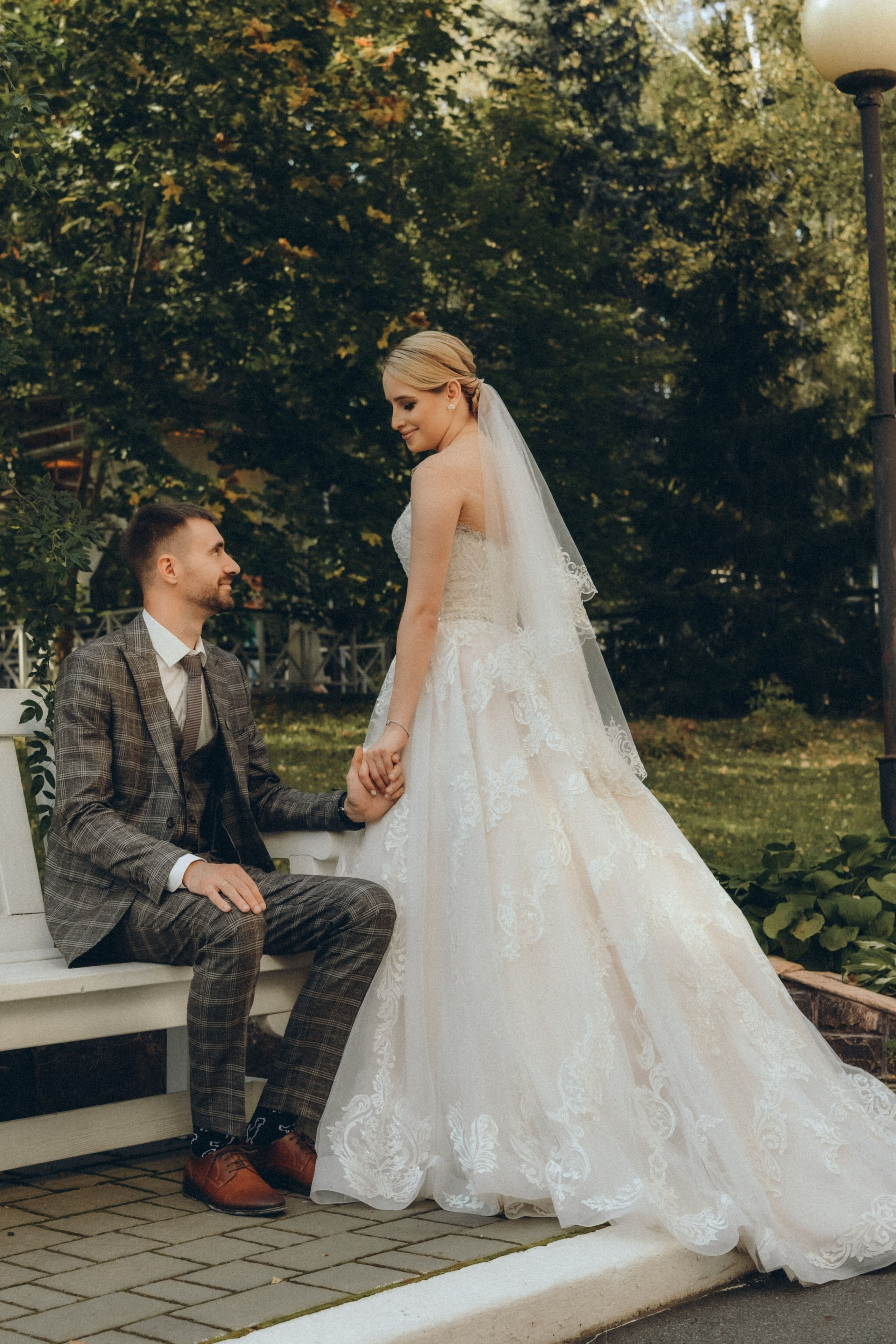 Илья и Снежана. Фотограф в Москве Ангелина Ким