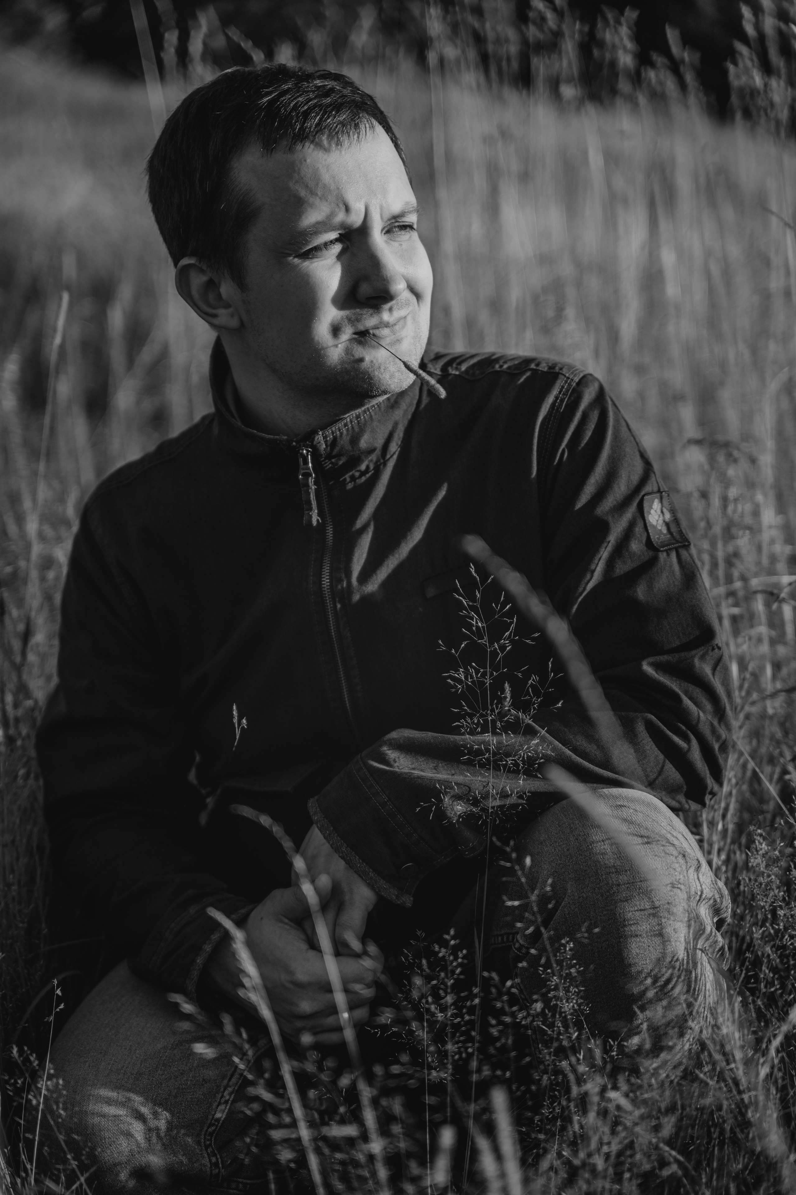 Мужской портрет. На природе. Алексей. Ваш фотограф в Сургуте. Елена Орехова
