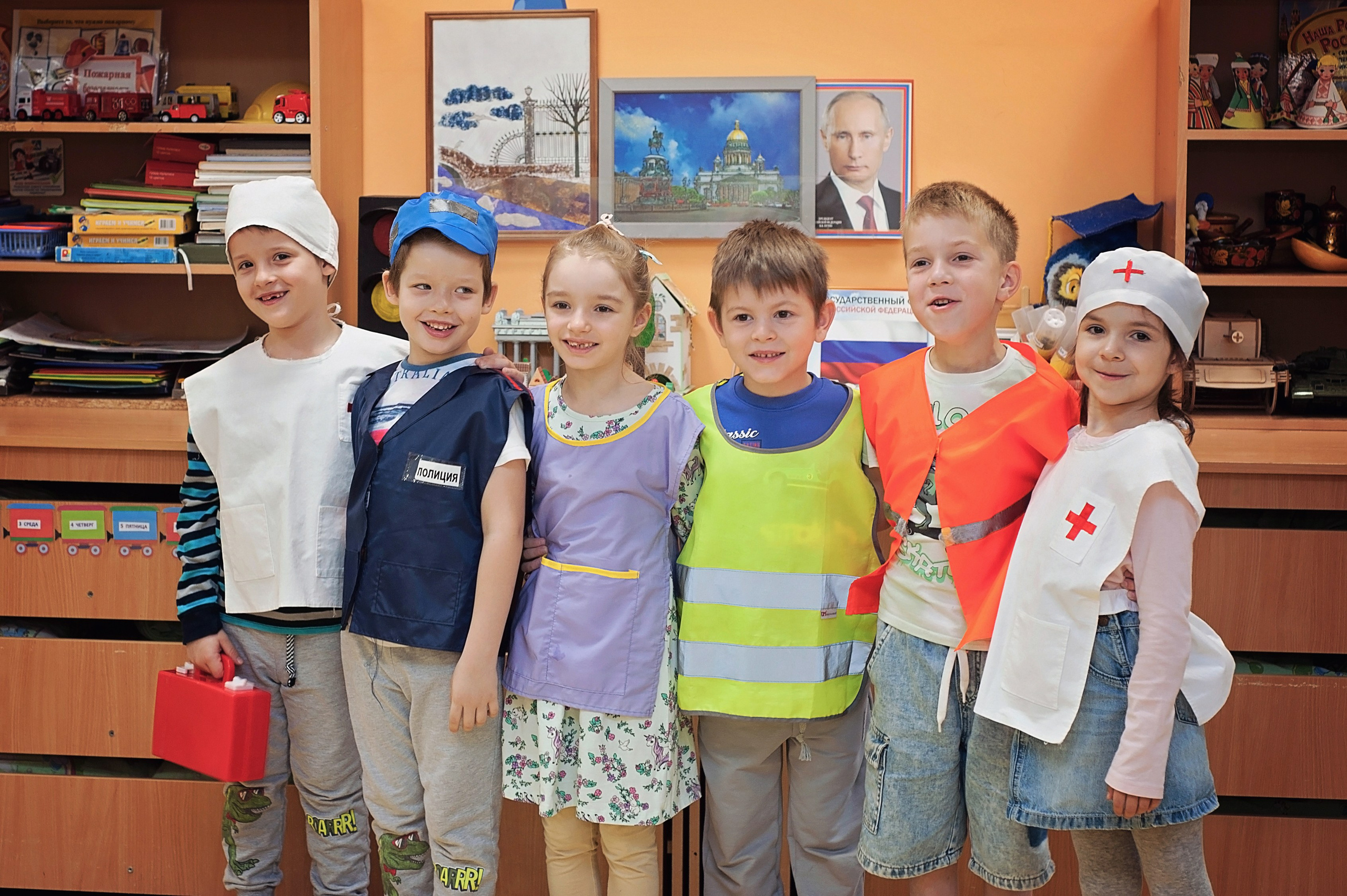 «Один день в детском саду». Фотограф Санкт-Петербург