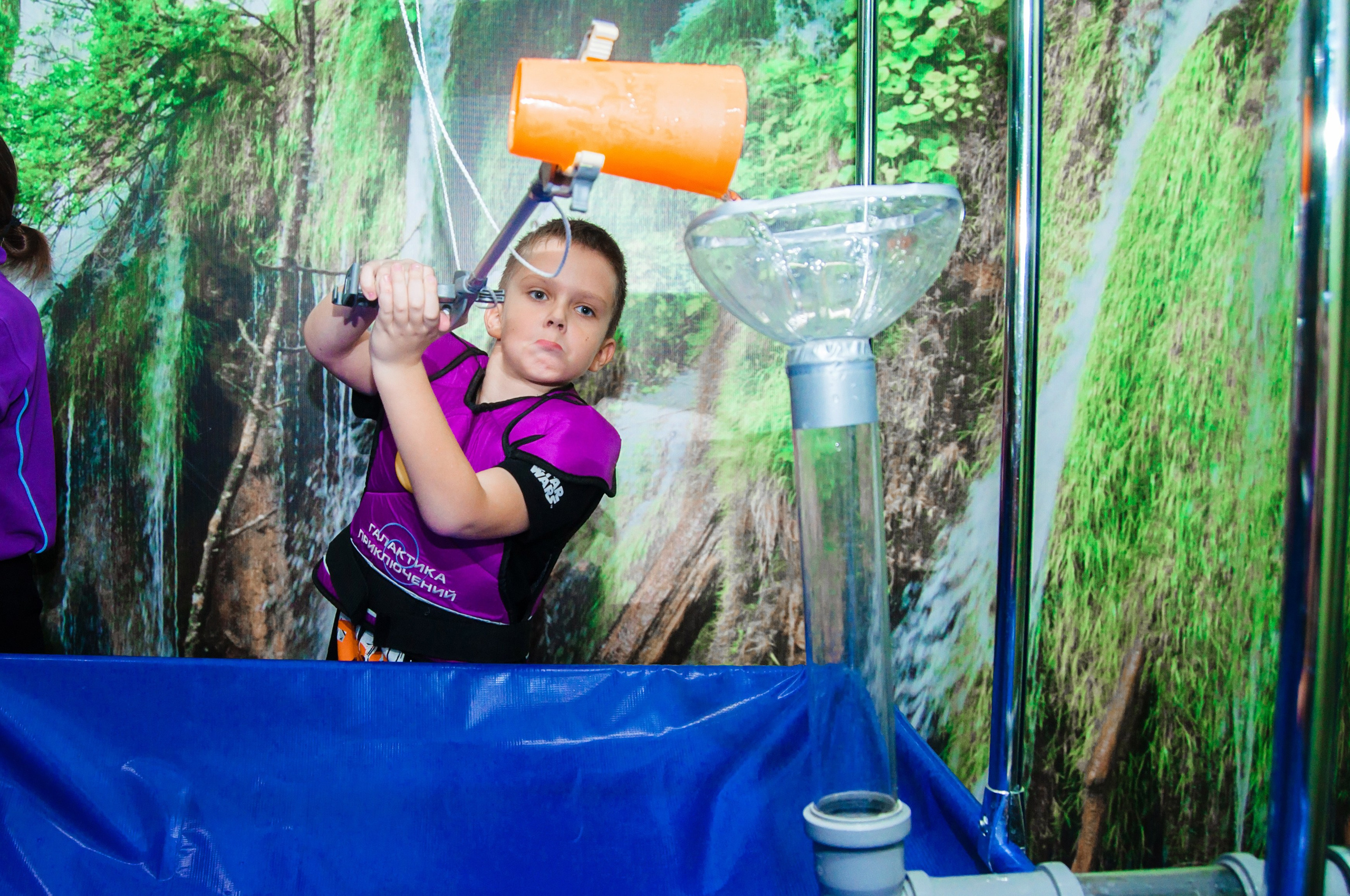 Клуб «Галактика Приключения». Фотограф Санкт-Петербург