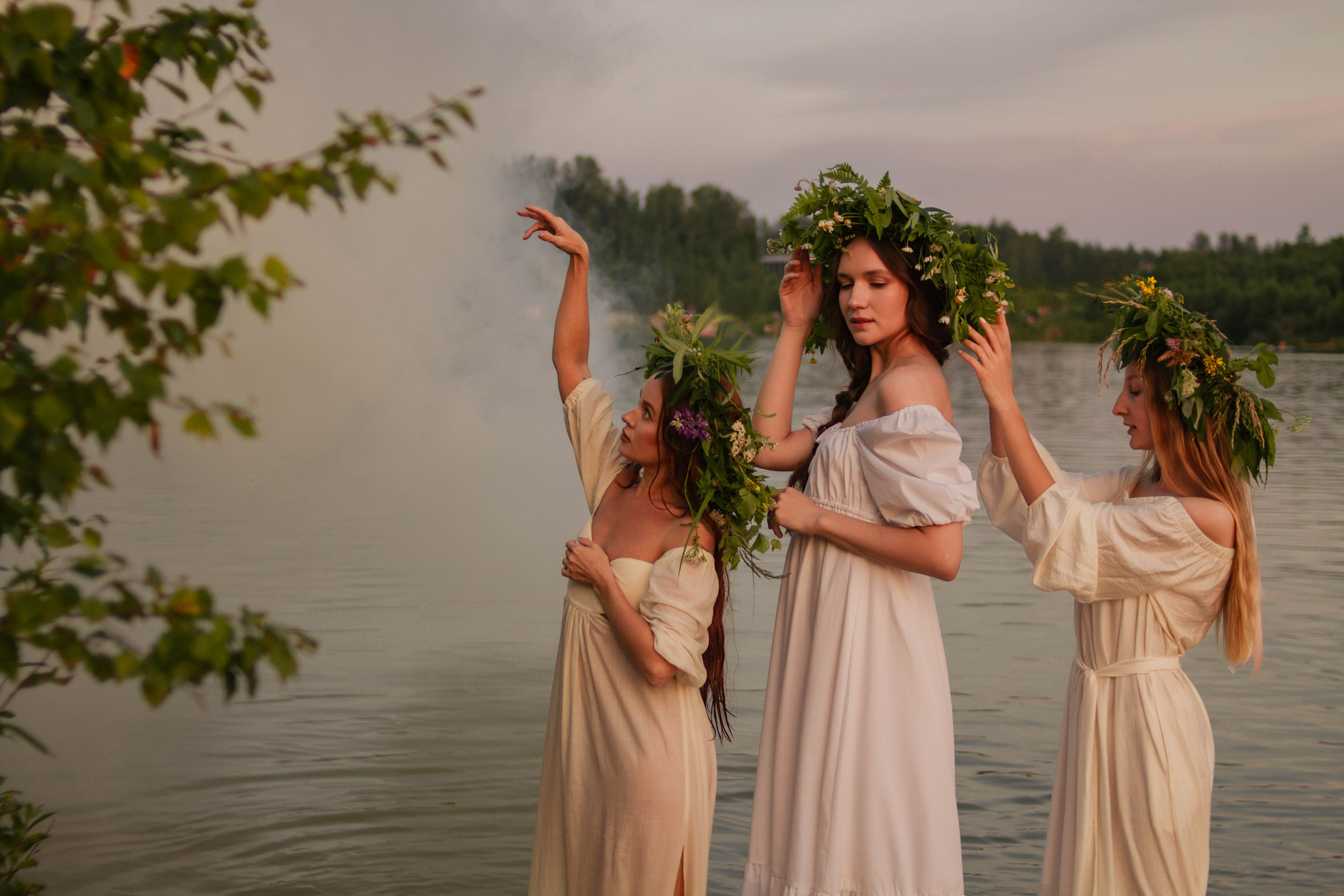 Русское купание. Создадим шедевр? Виталина и её фотоискусство