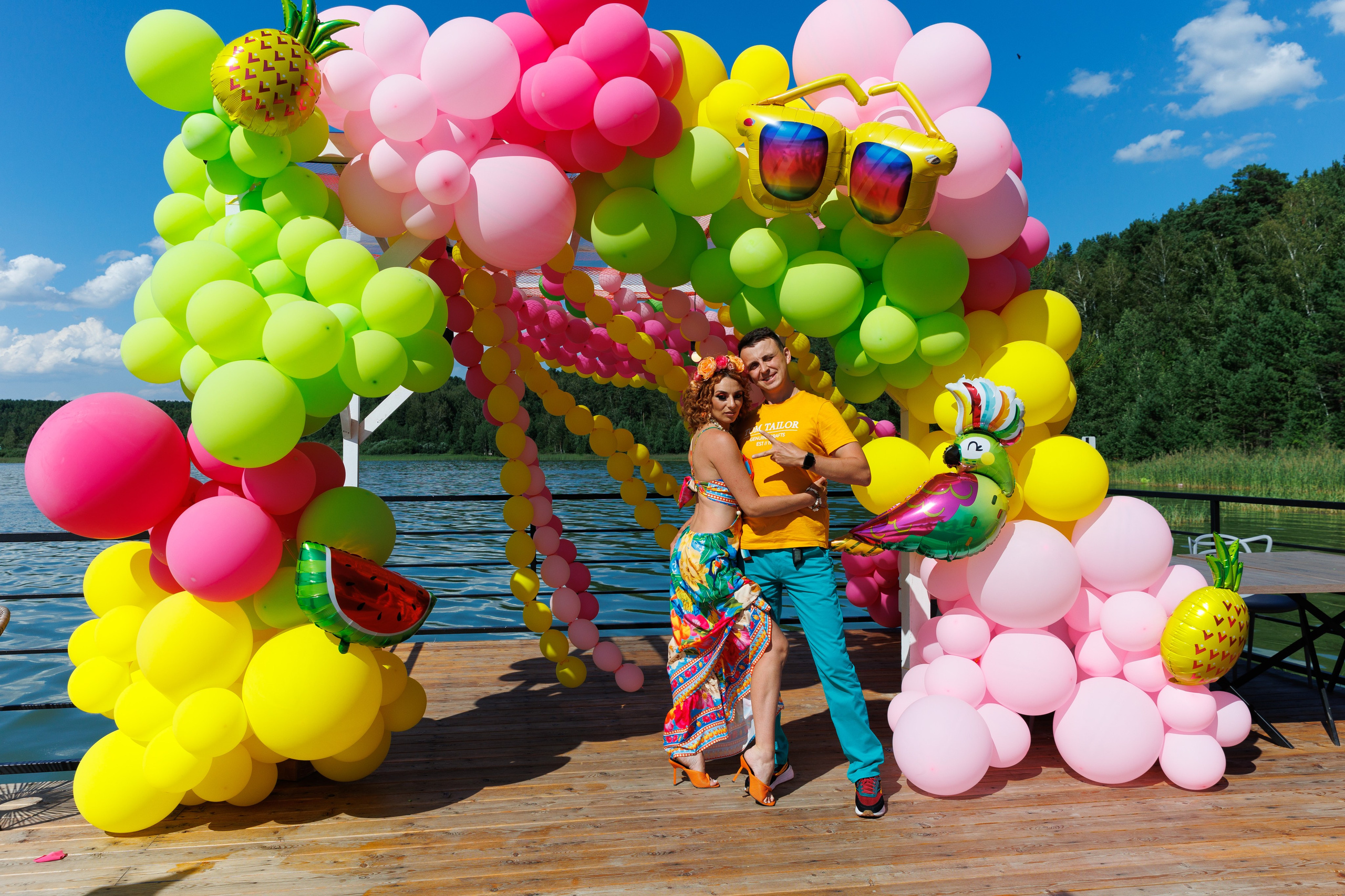 Летняя вечеринка декораторов ШИУ. Фотограф Новосибирск — Наталья Гресь