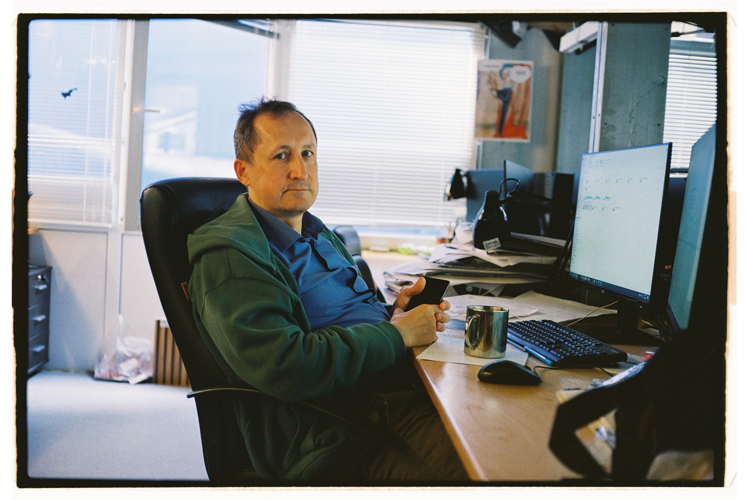 Офис. Архитектурный фотограф