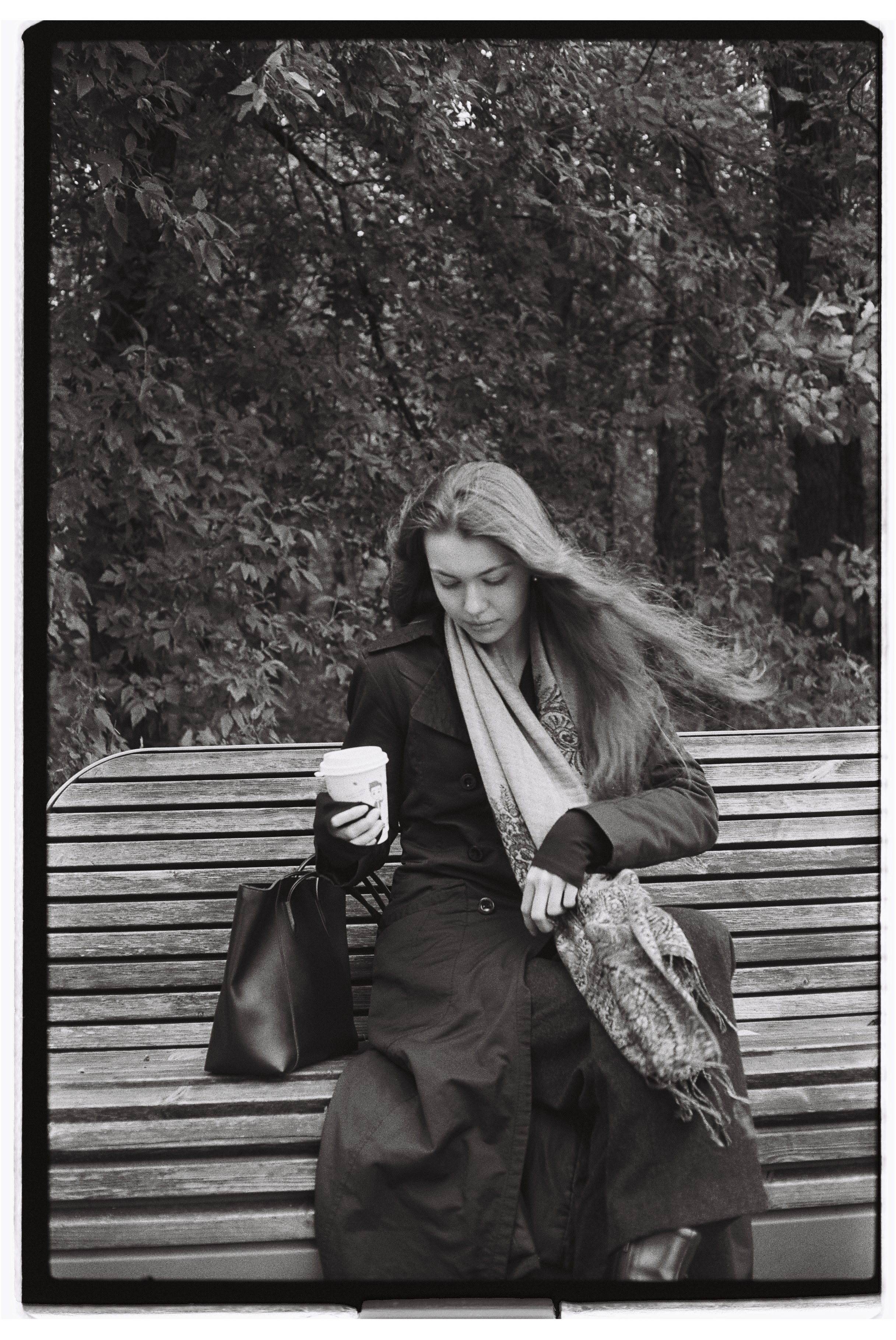 Ксюша — Ботанический сад. Архитектурный фотограф