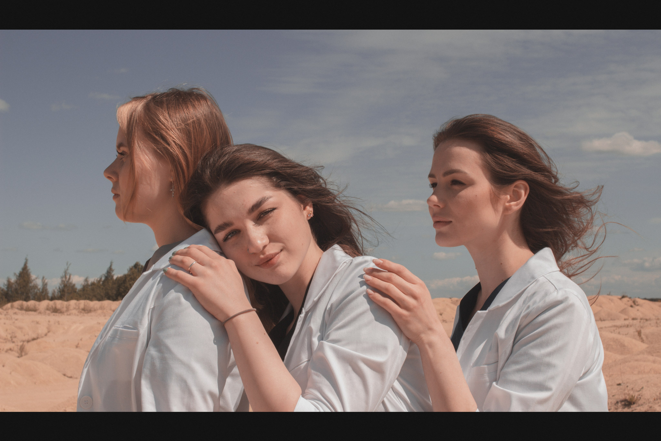 Tezis — медицинская униформа (2022). Фотограф Мария Байц в Санкт-Петербурге и по всей России